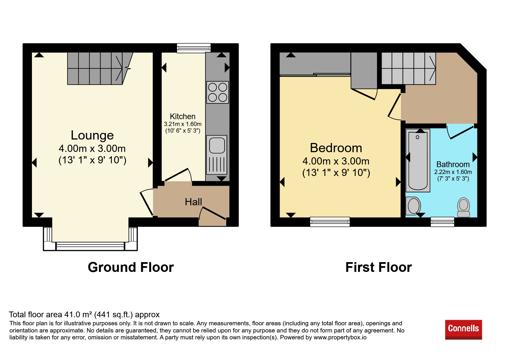 35, Falcon Fields, Maldon floorplan