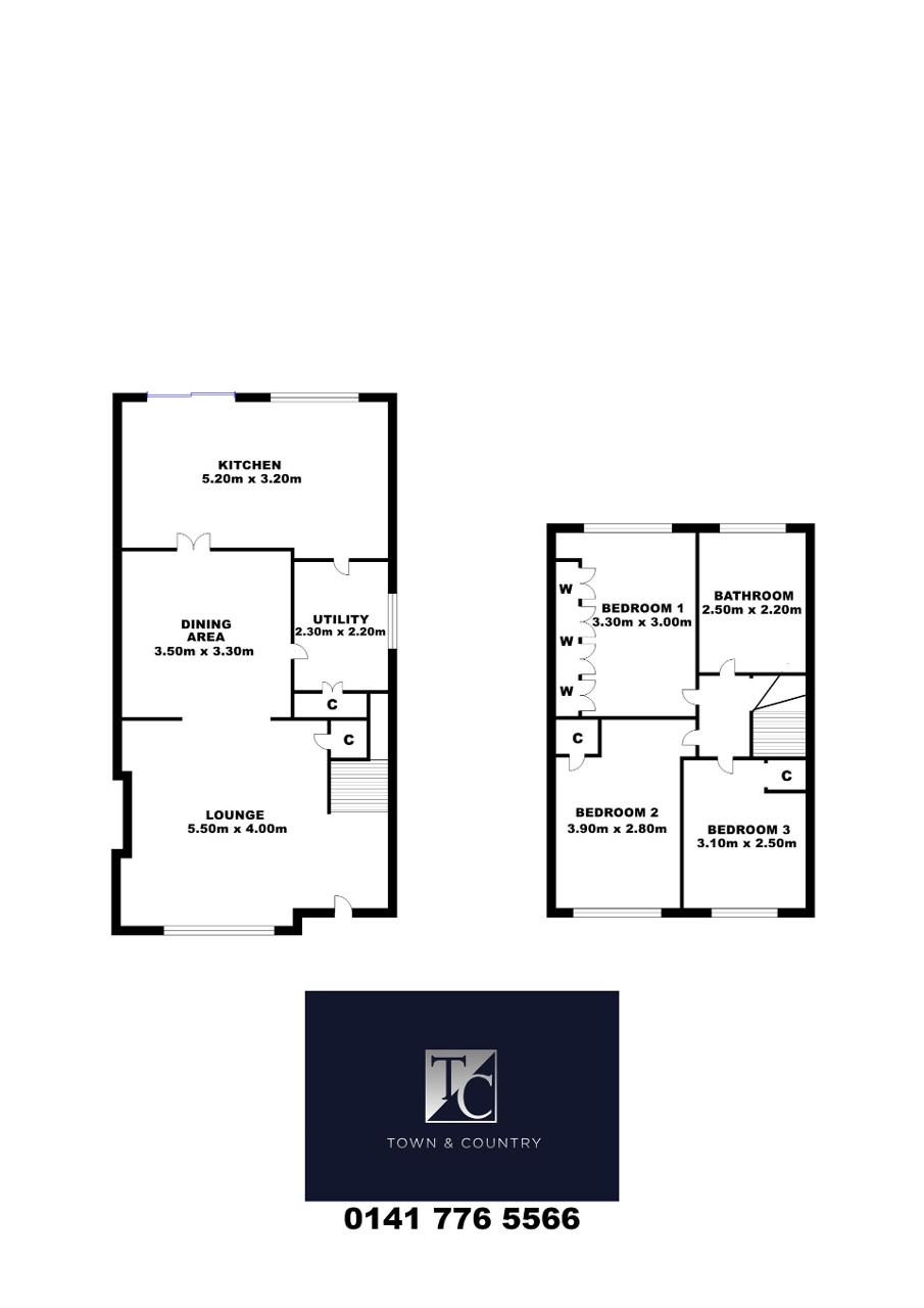 Flora Gardens, Bishopbriggs floorplan