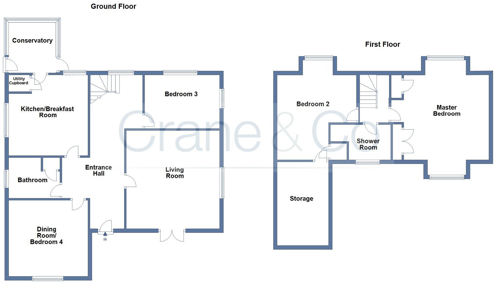 4 Bedrooms Detached house for sale in Scotsford Road, Broad Oak, Heathfield TN21