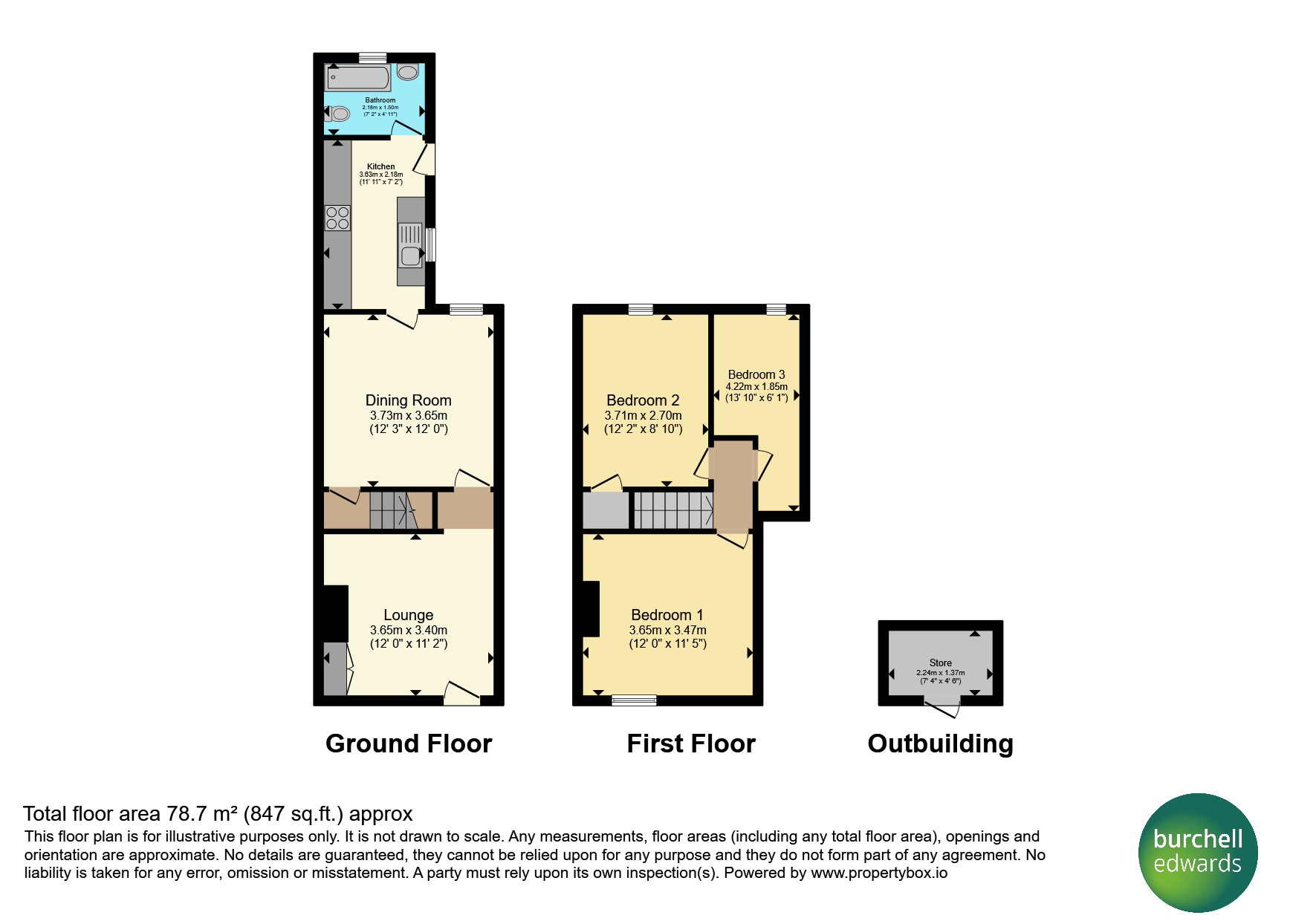 15, Queen Street, Nottingham floorplan