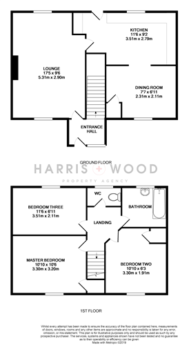 3 Bedrooms End terrace house for sale in Finchingfield Way, Colchester CO2