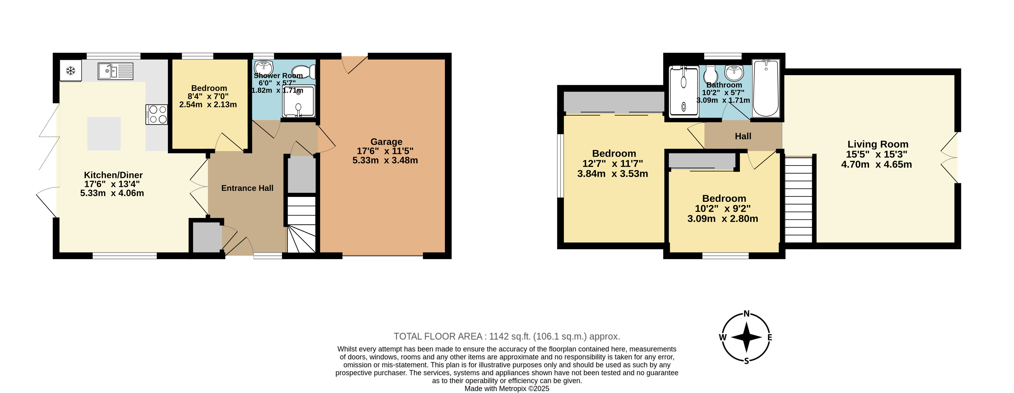 10, Foxdene Road, Whitstable floorplan