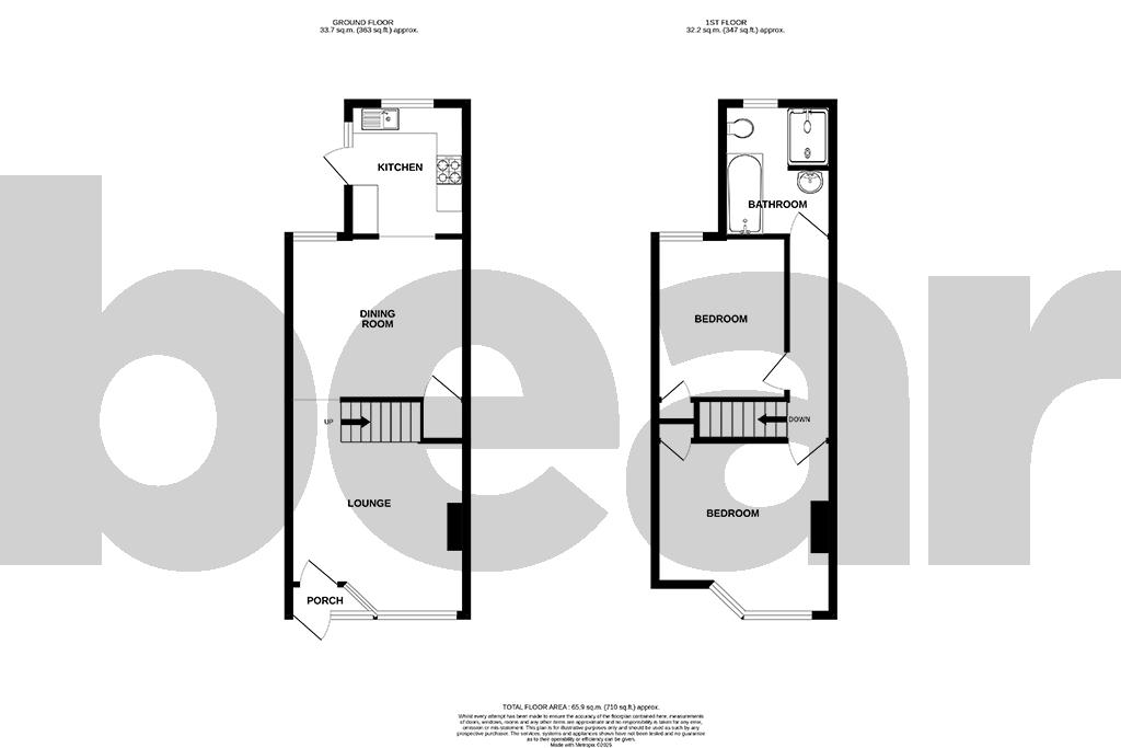 168, Fairfax Drive, Westcliff-on-Sea floorplan