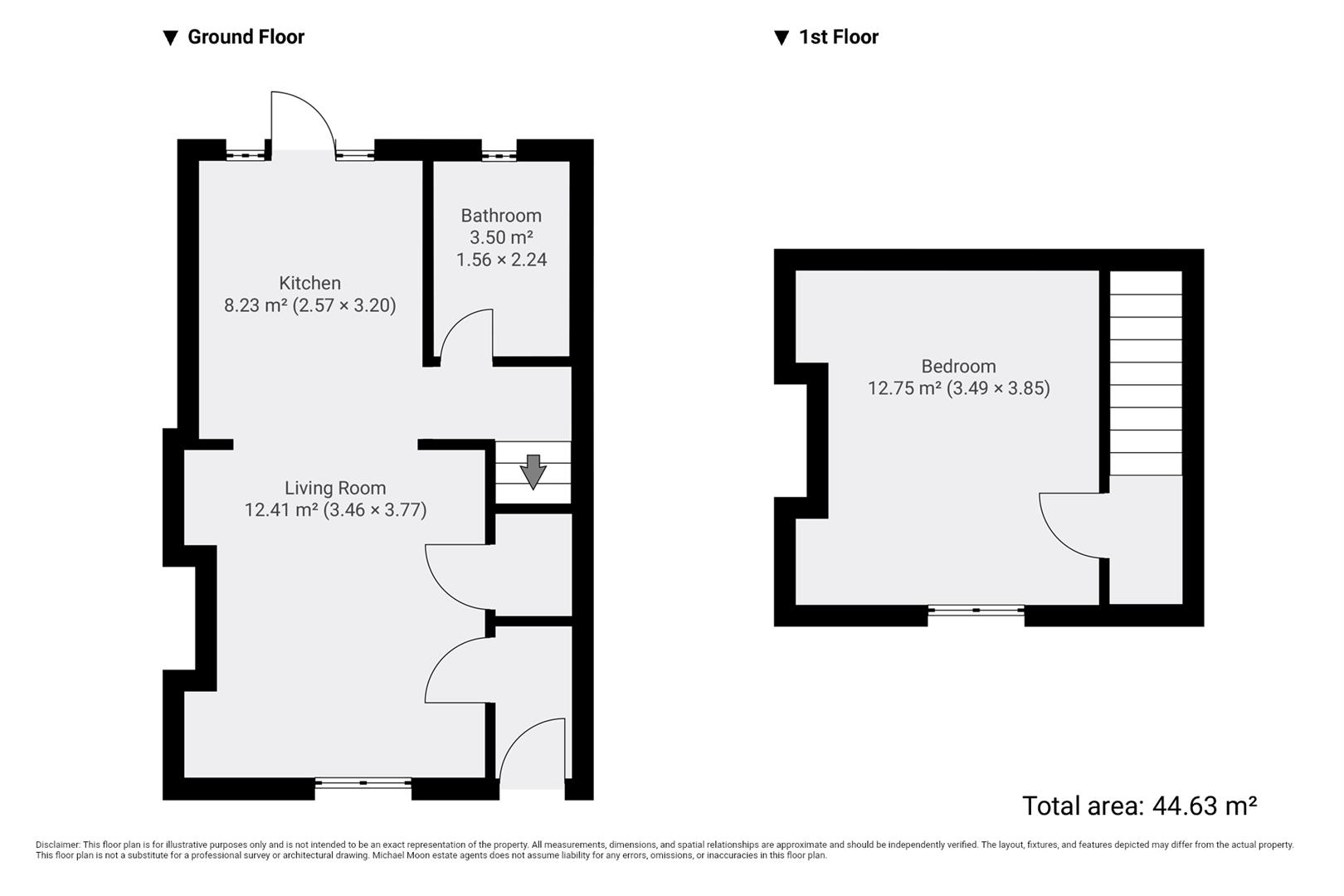12A, Brunswick Parade, Liverpool floorplan