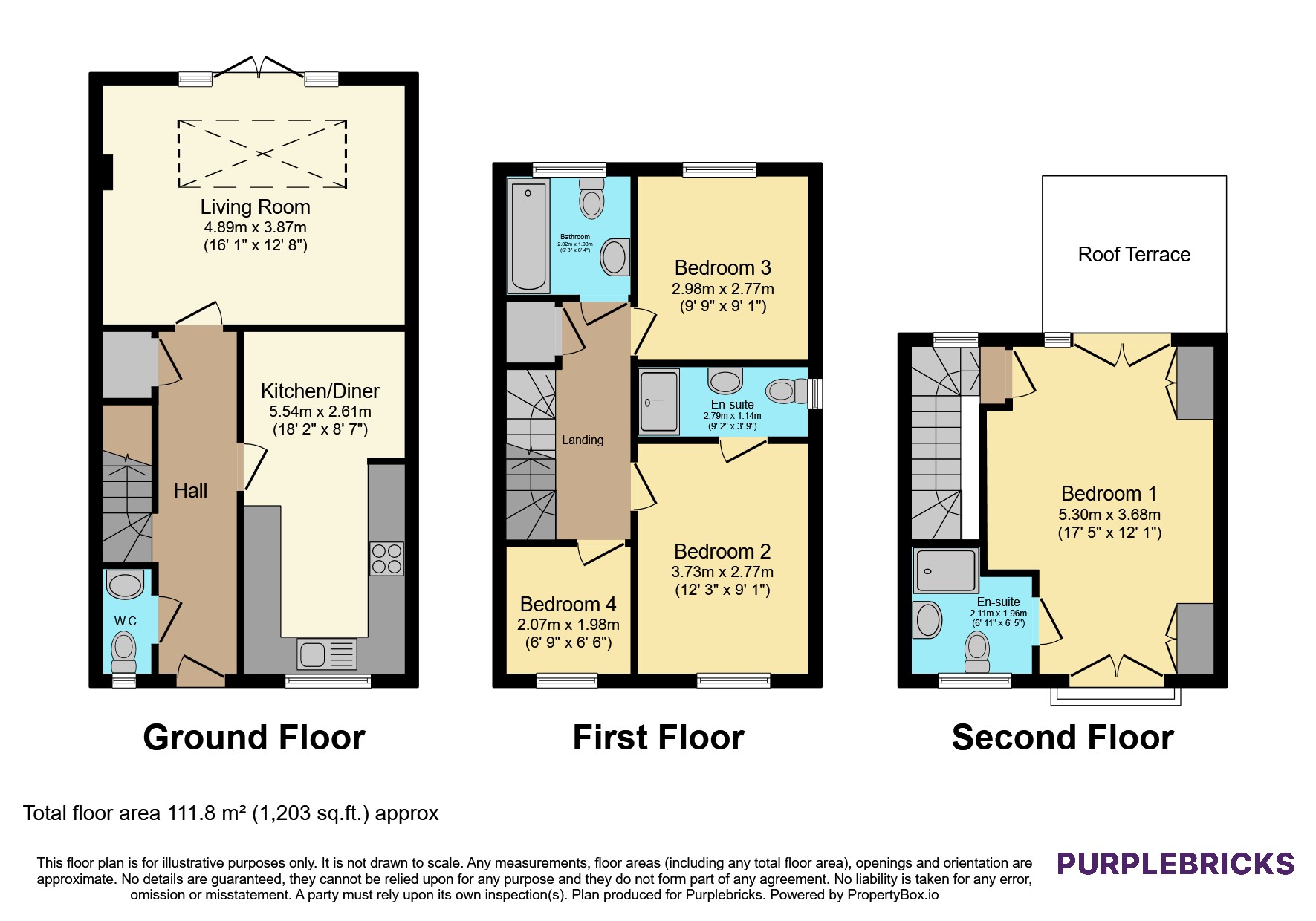 226, Lower Broughton Road, Salford floorplan