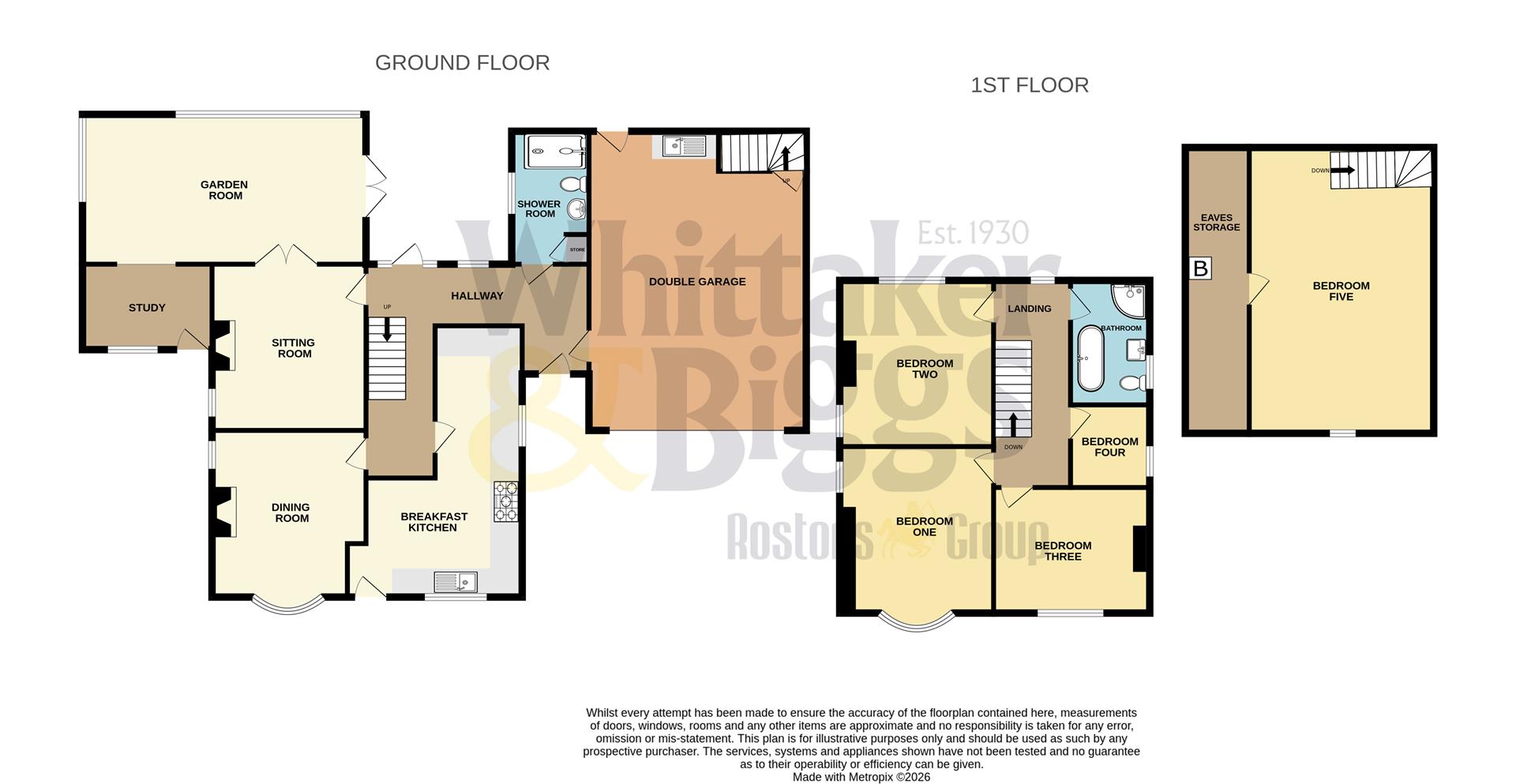 63, High Street, Stoke-On-Trent floorplan