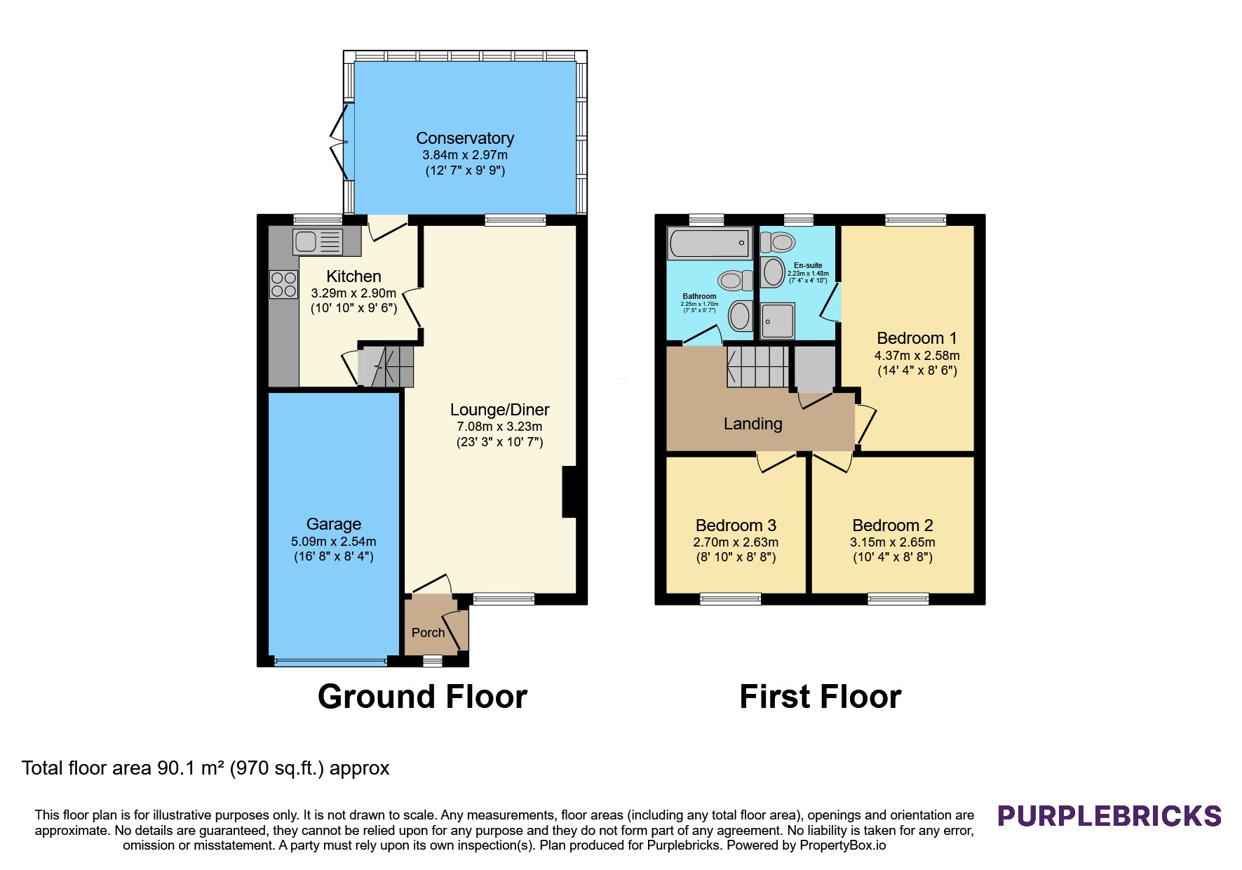 55, Westminster Drive, Dunsville floorplan