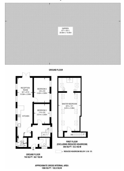 29, Grosvenor Road, West Wickham floorplan