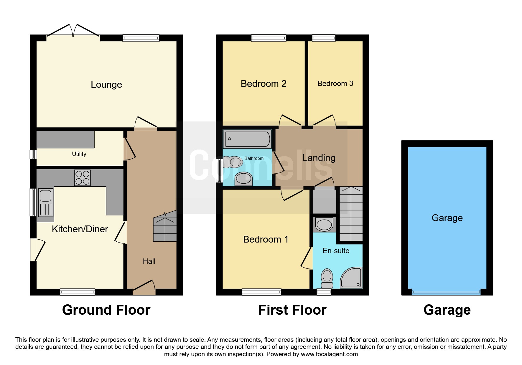 14a, Primrose Way, Grantham floorplan