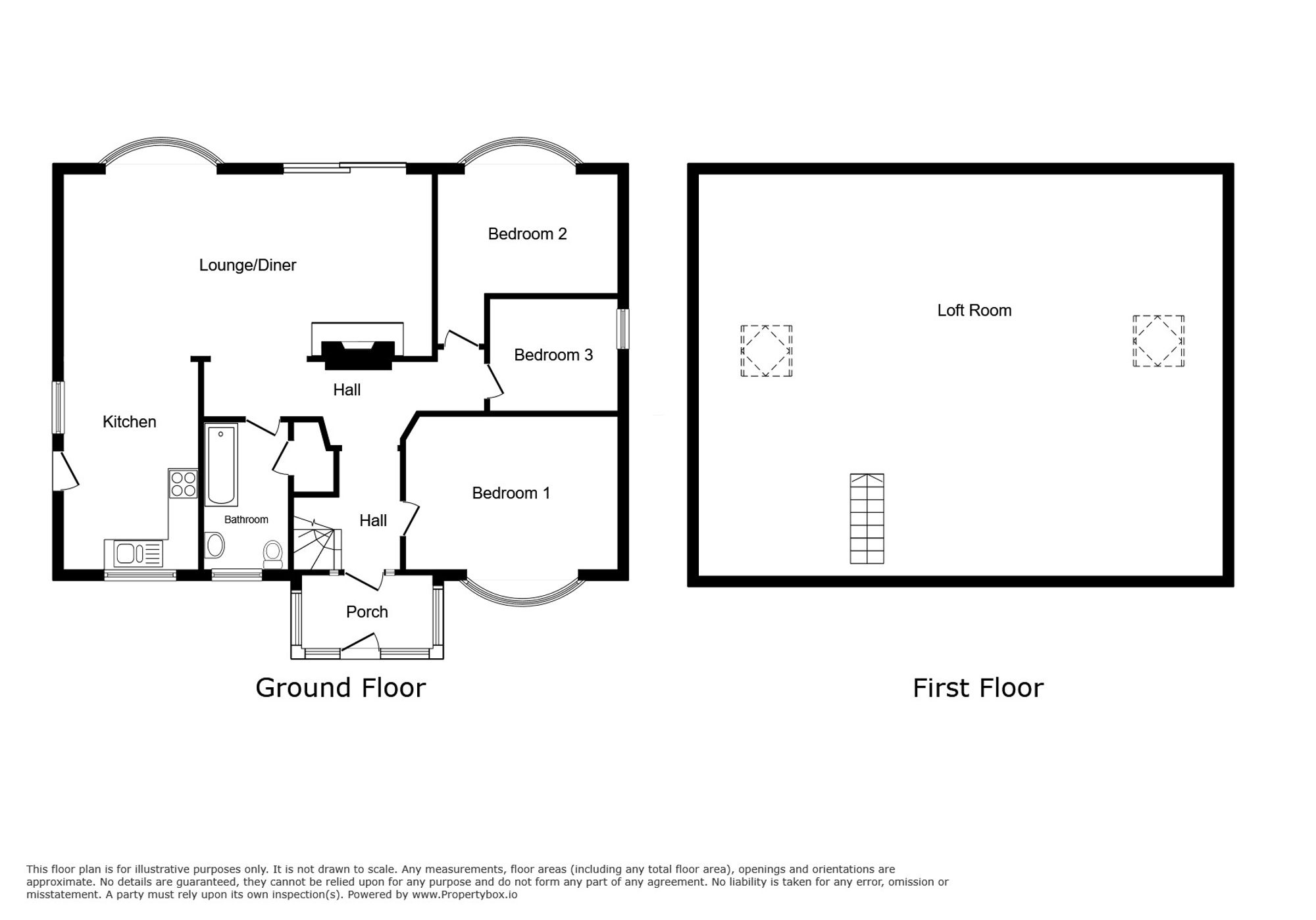 61 New Road, Rye floorplan
