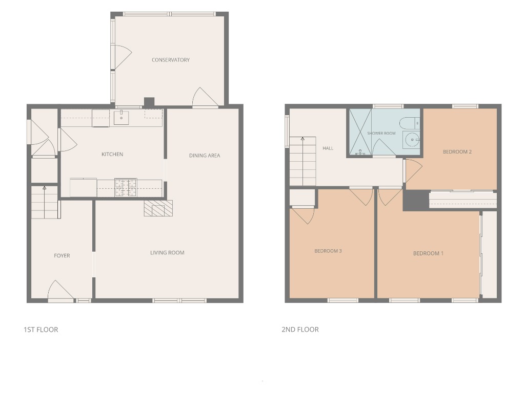 8, Arran Avenue, West Dunbartonshire floorplan
