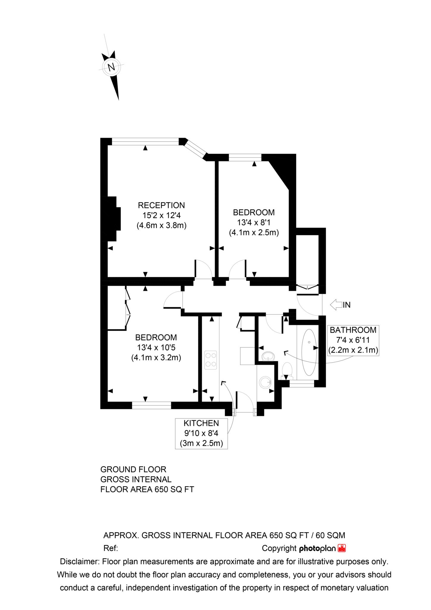 2 Bedrooms Flat for sale in East Vale, Acton W3