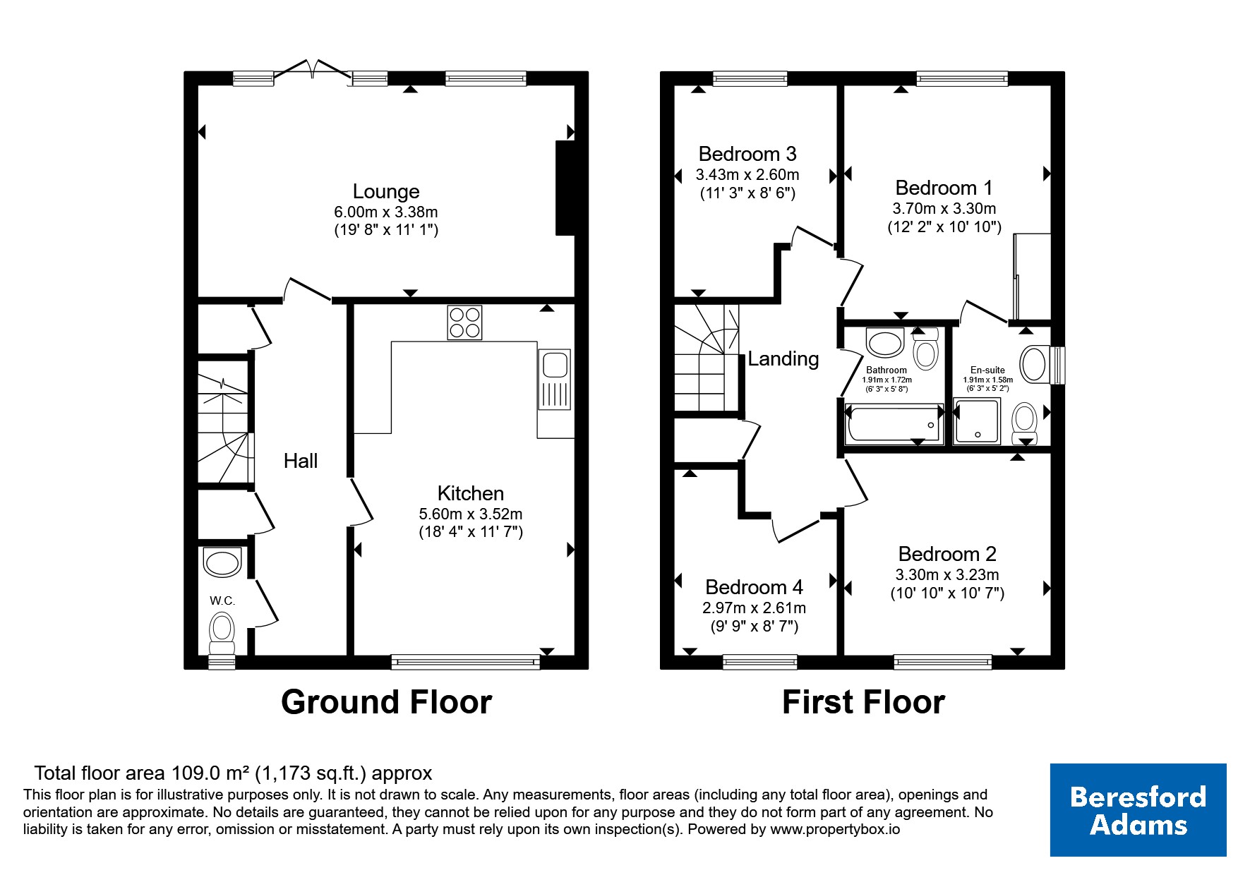 56, Parc Tyddyn Bach, Isle of Anglesey floorplan