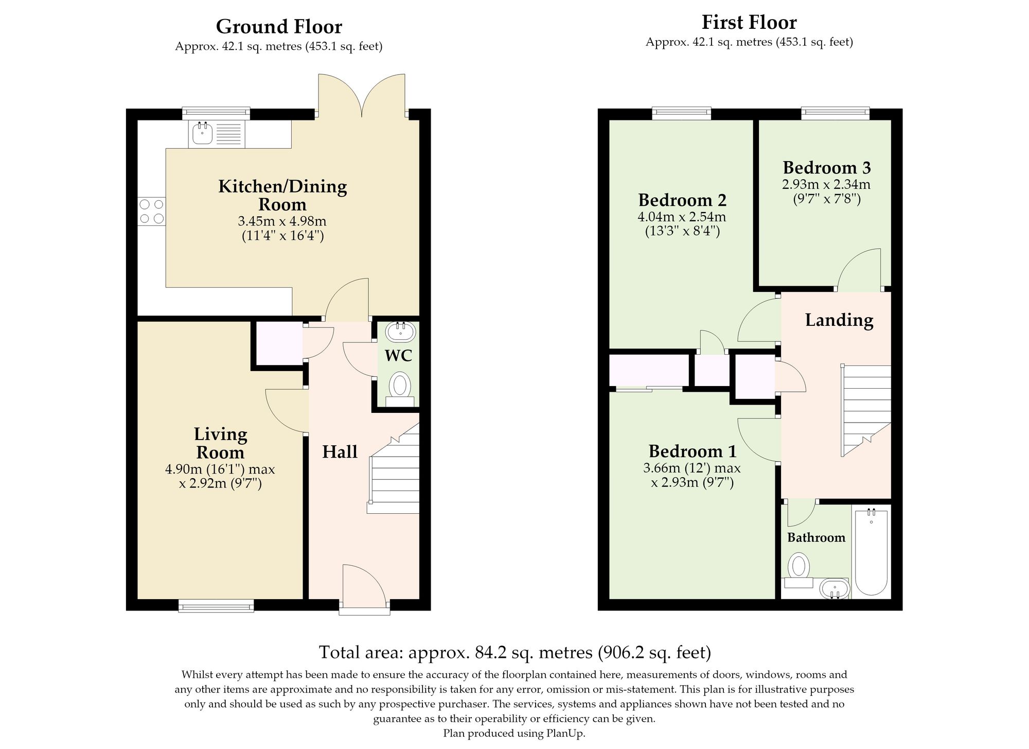 16 Skylark Avenue, Norwich floorplan
