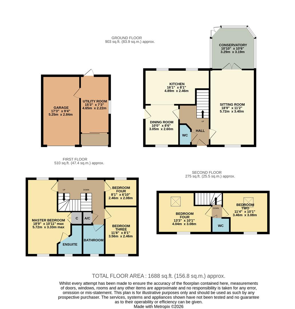 15, Blackwellhams, Chippenham floorplan