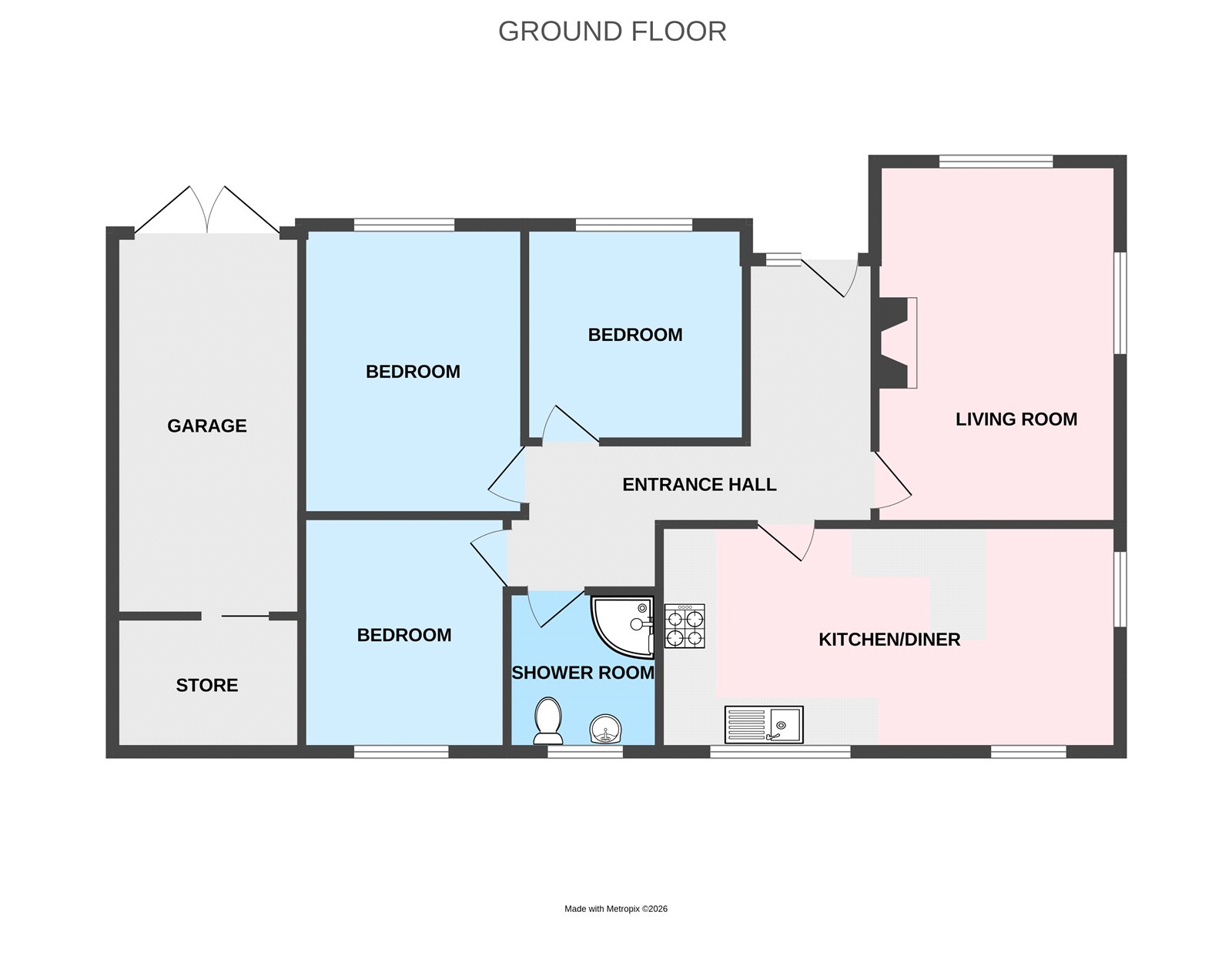 Sandiacre,, Orchard Lane, Shrewsbury floorplan
