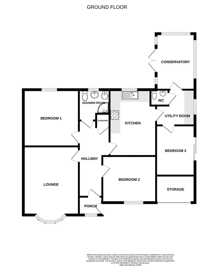 6, Nightingale Way, Spalding floorplan