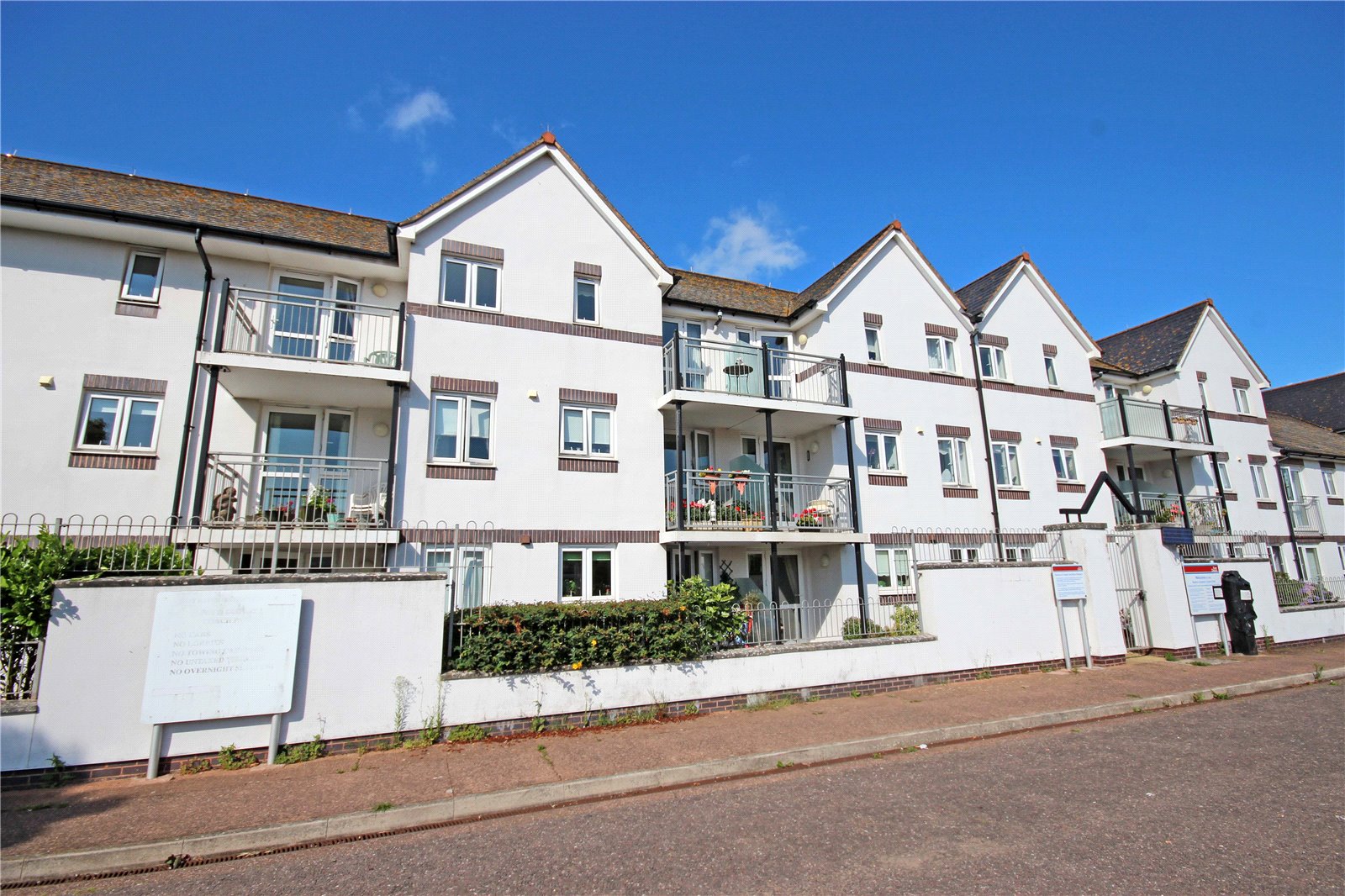 1-bed flat on 31, Haven Court, SEATON, £130,000