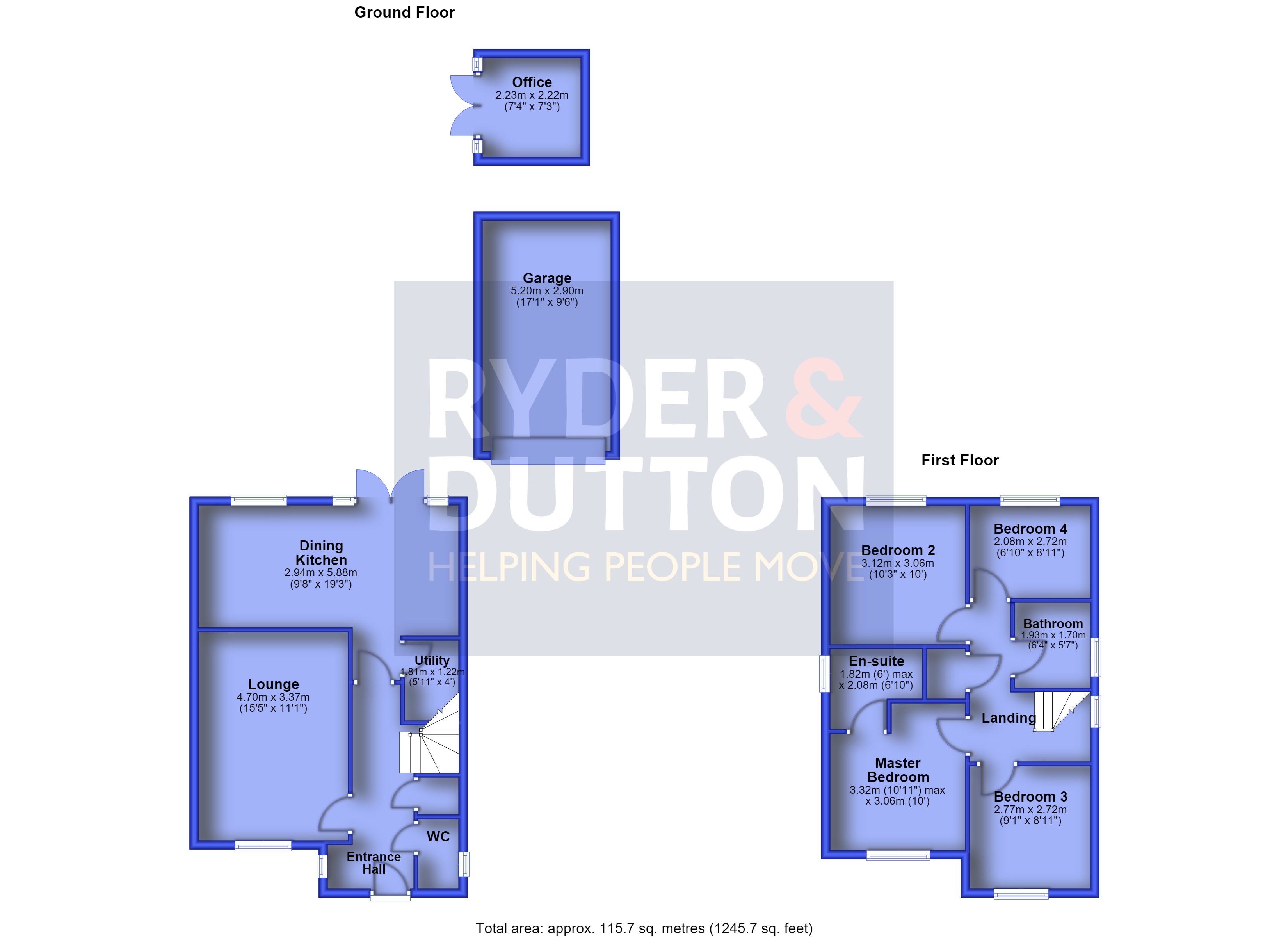 47, Poppy Gardens, Holmfirth floorplan