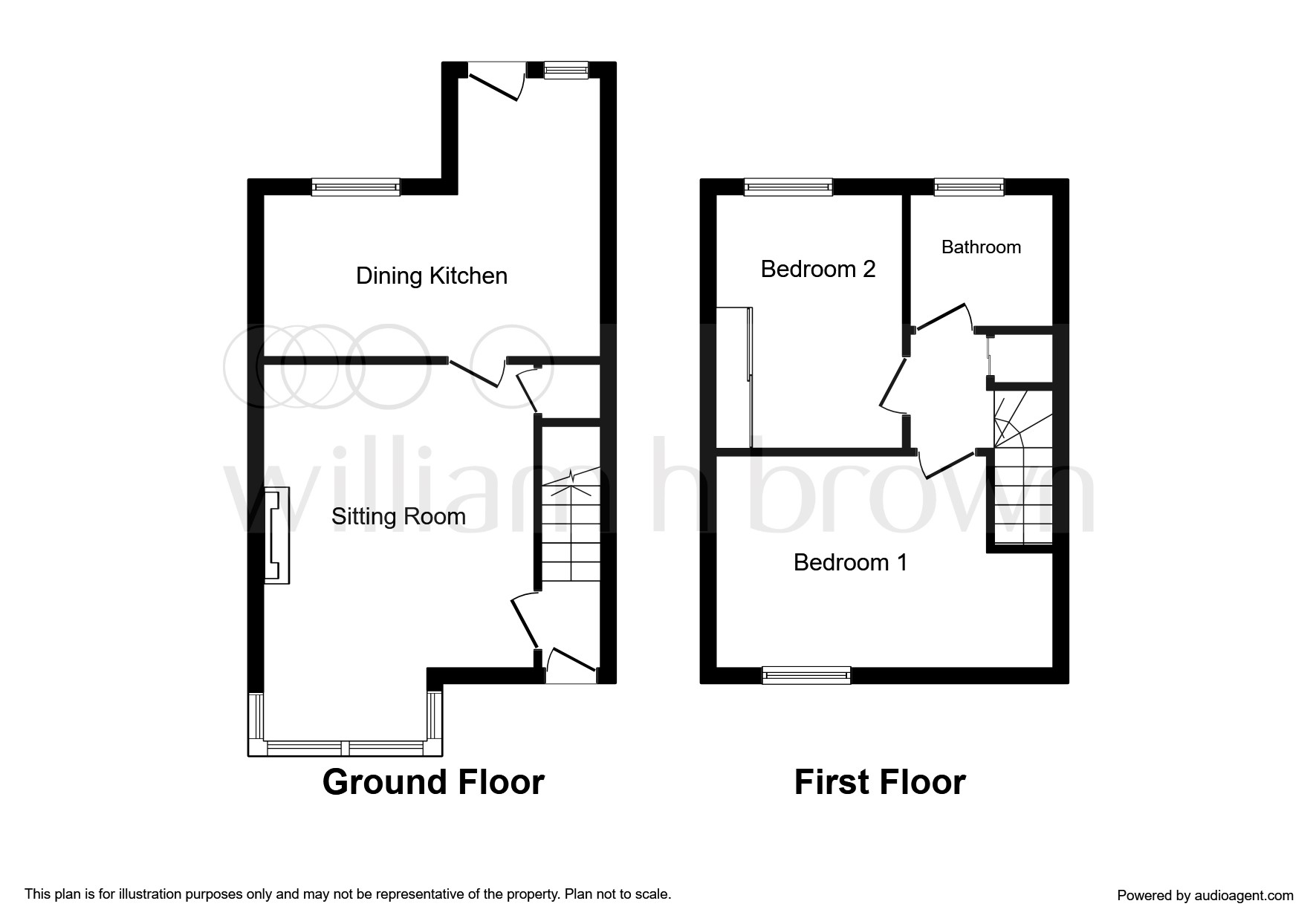 2 Bedrooms  for sale in Oldfield, Honley, Holmfirth HD9