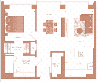 1 Bedrooms Flat to rent in Sugar Quay, 1 Water Lane, London EC3R