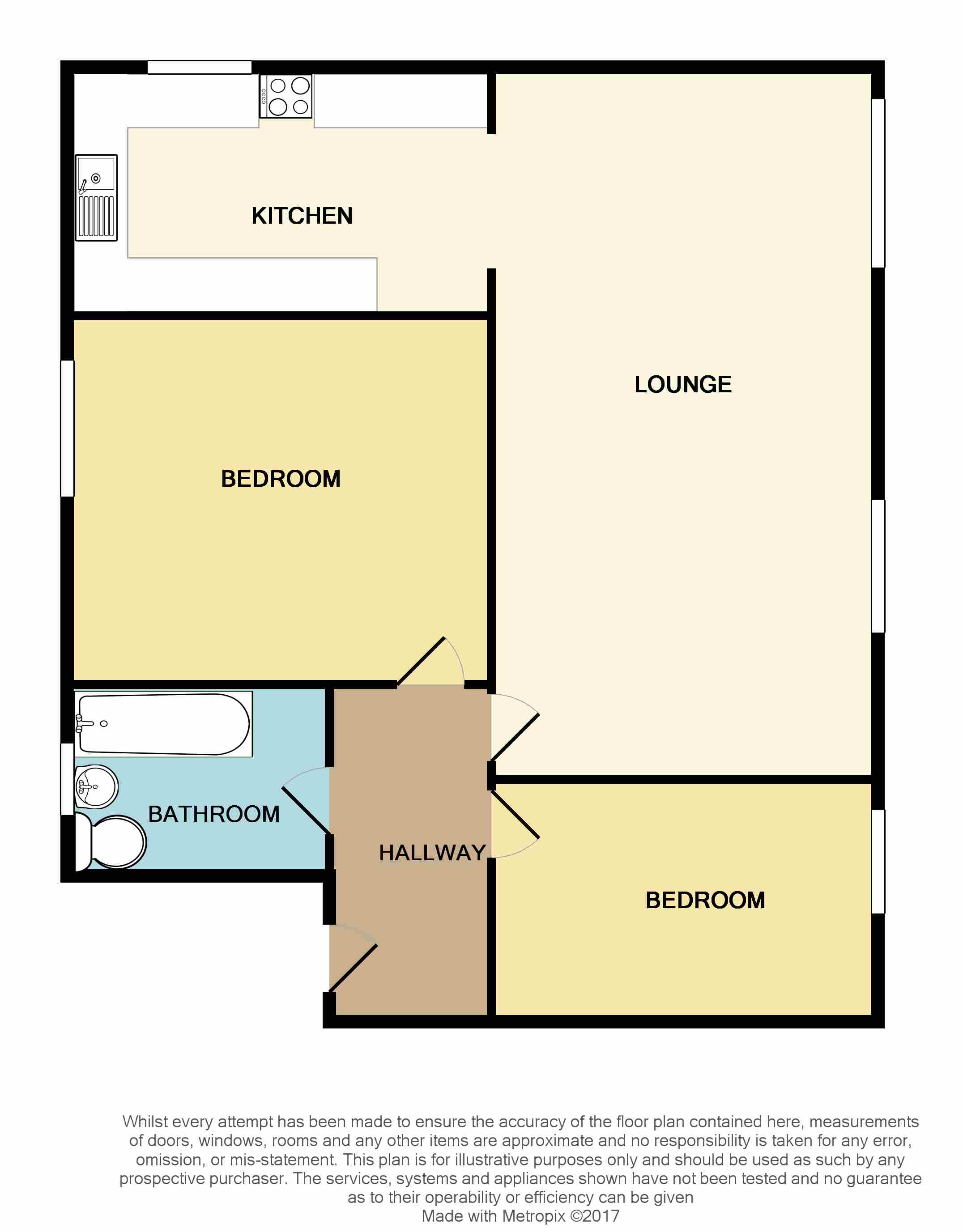 59, Poole floorplan