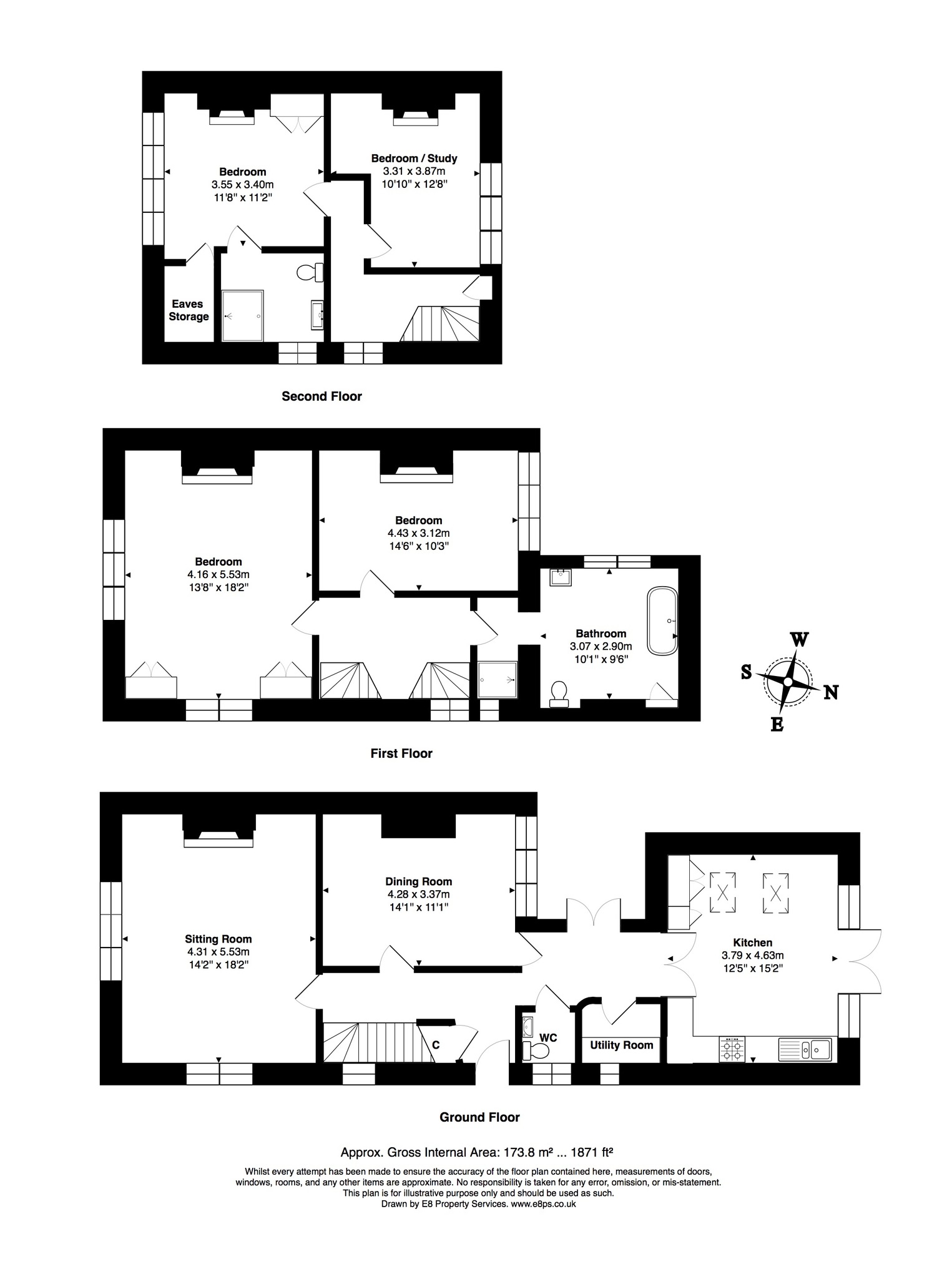 4 Bedrooms Town house to rent in Conduit Road, Abingdon OX14