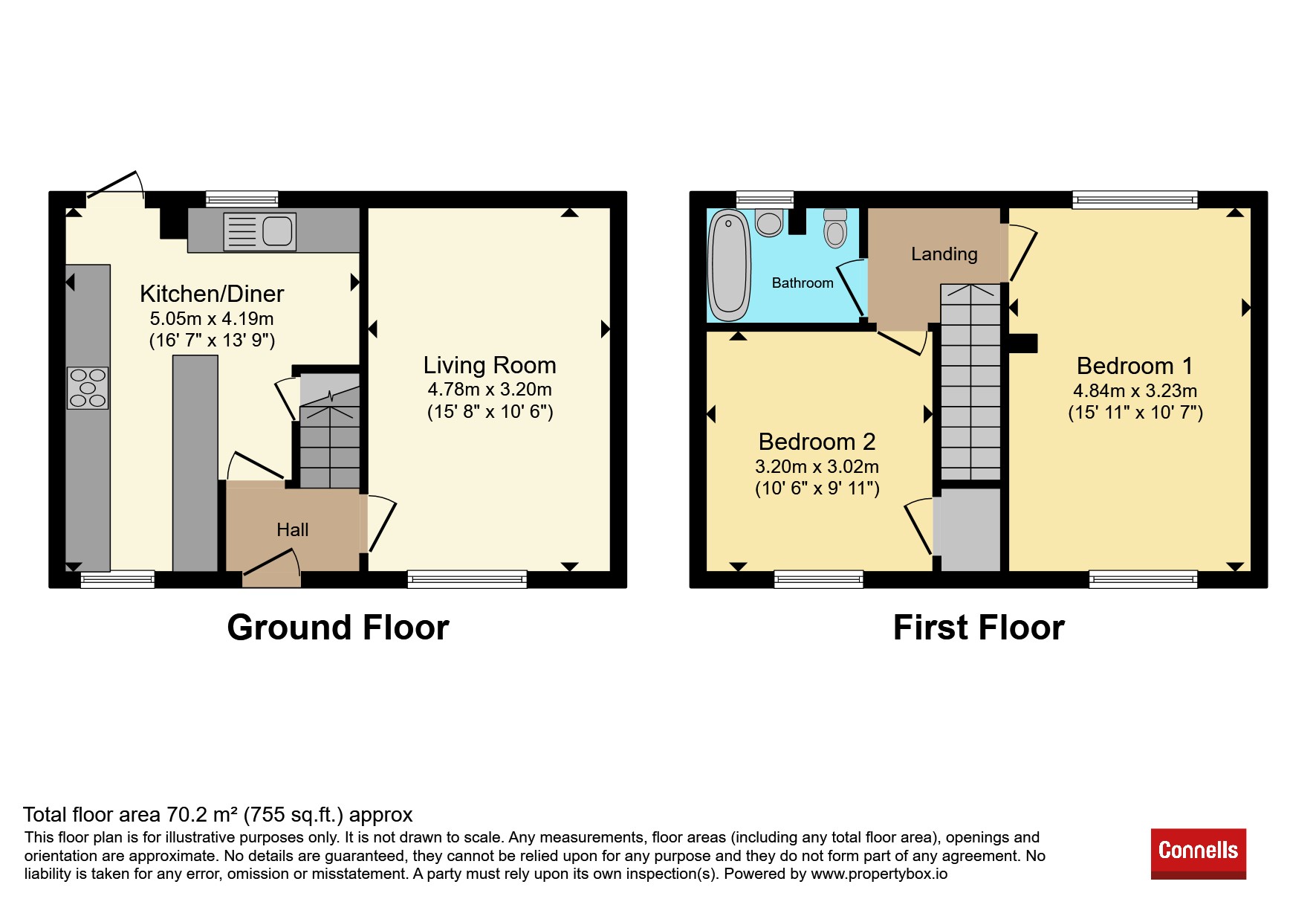 2, Tyndale Close, Plymouth floorplan