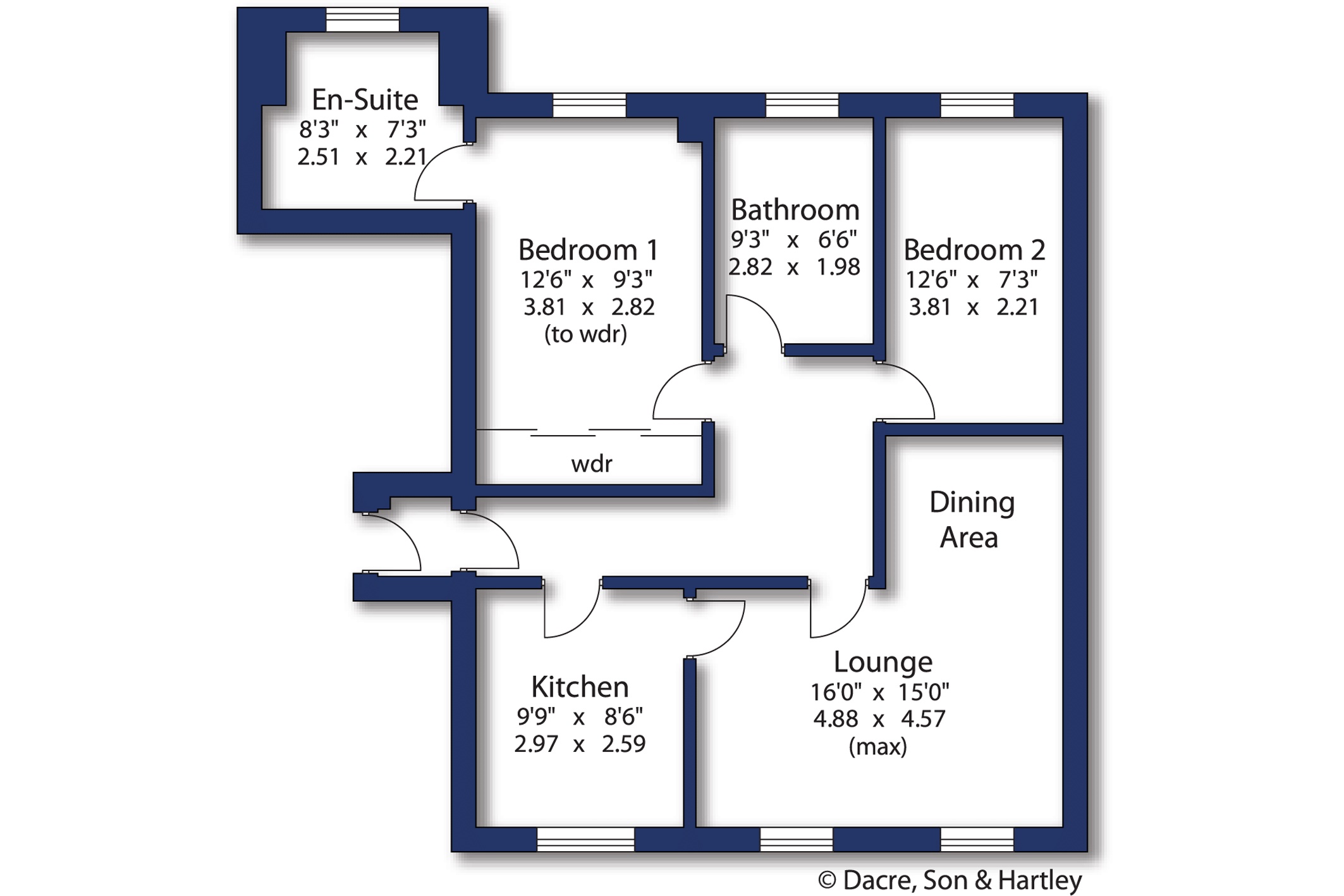 19, Stepping Stones, East Morton floorplan