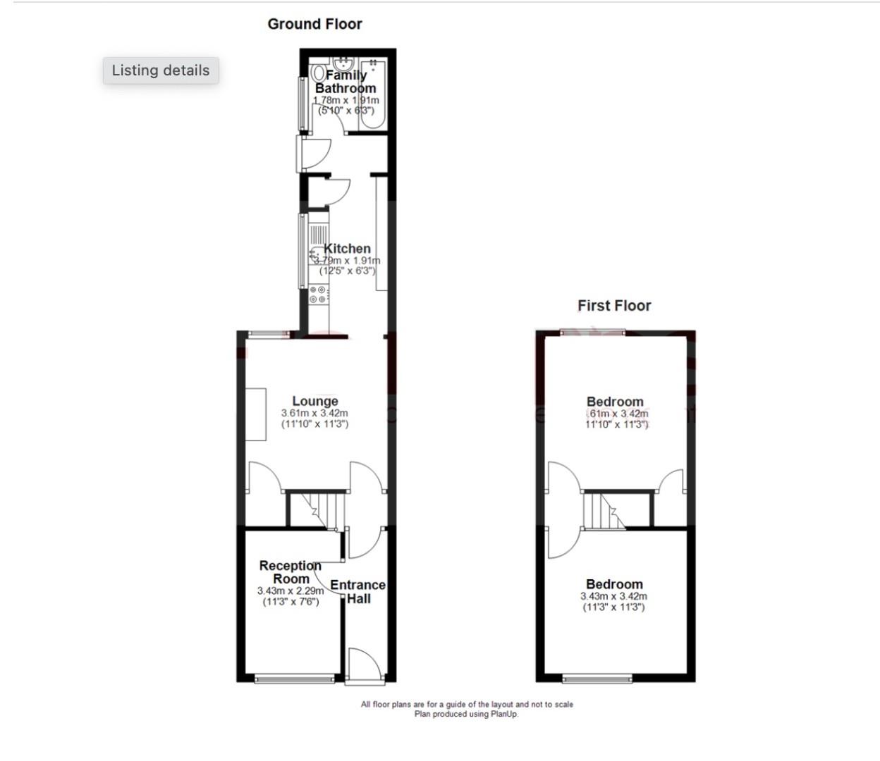 17, Farman Road, Coventry floorplan