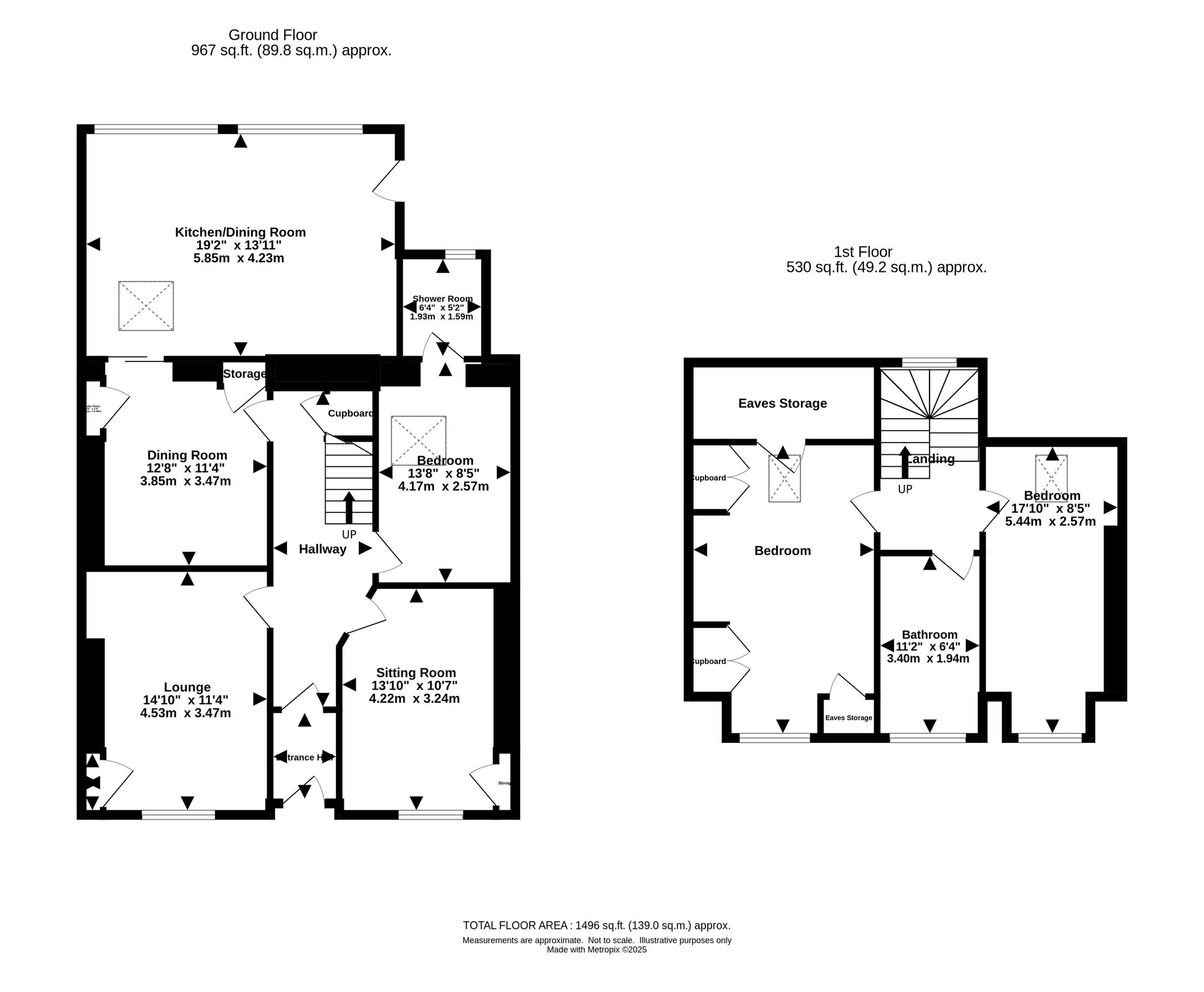 11 Harbour Street, Newton Stewart floorplan