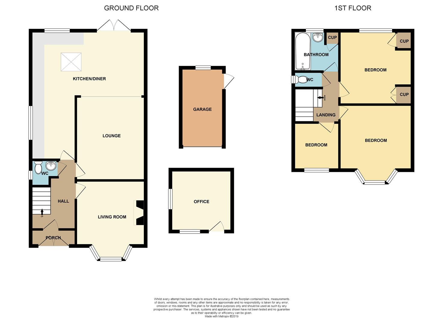 3 Bedrooms Detached house for sale in Hollinwell Avenue, Wollaton, Nottingham NG8