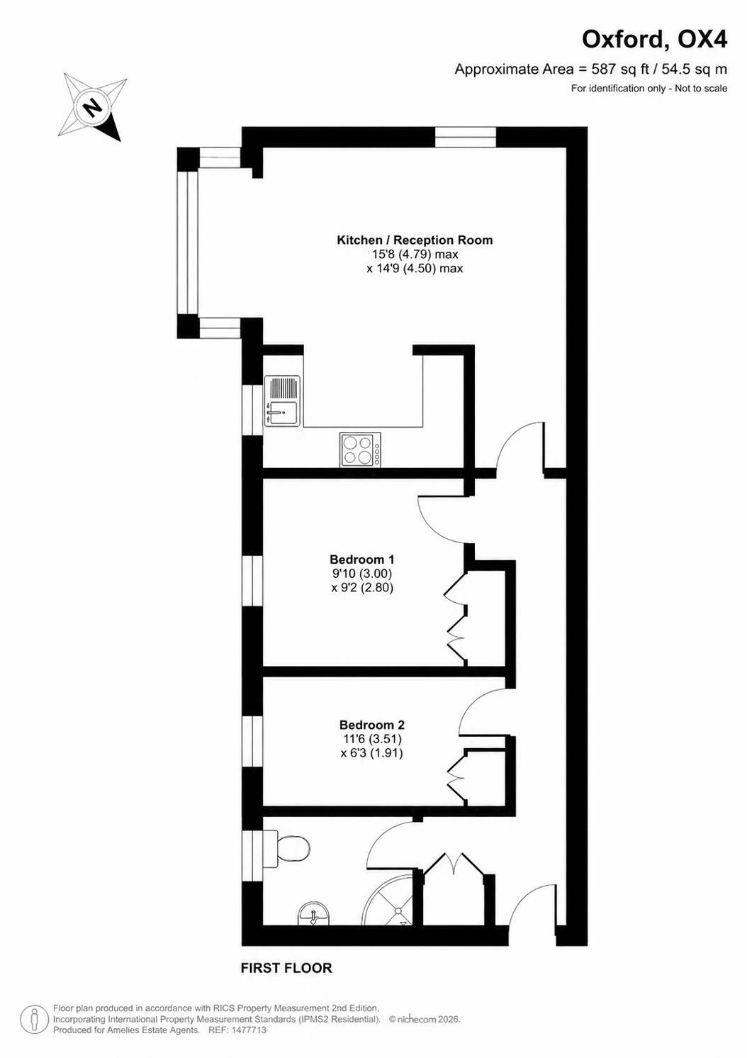 Oxford floorplan
