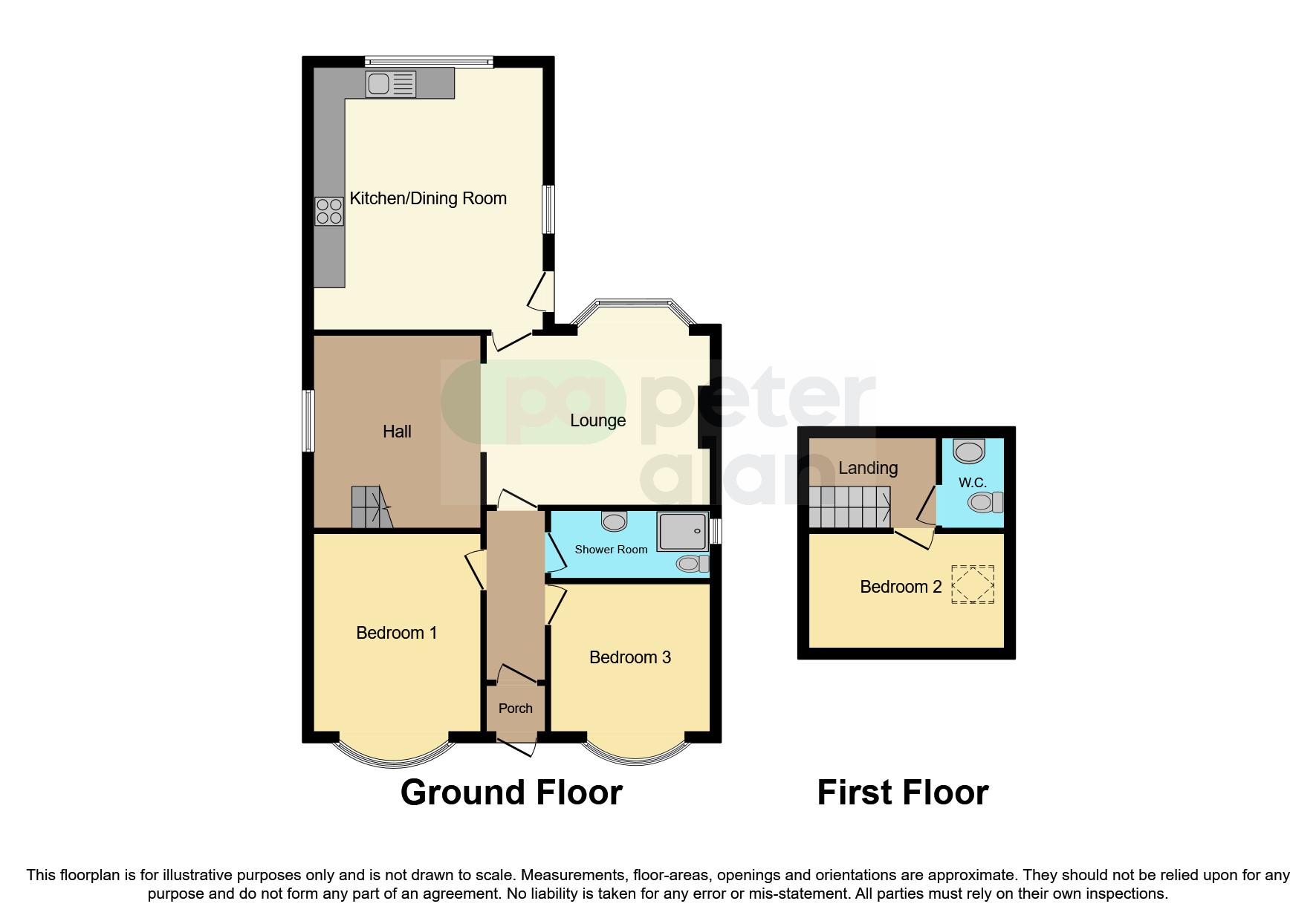 Clas Isan, Whitchurch, Cardiff CF14, 2 bedroom detached bungalow for