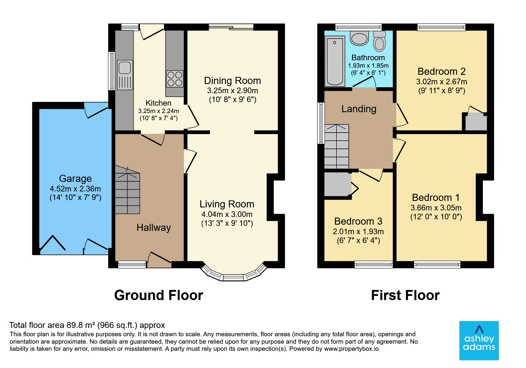 6, Hoylake Court, Derby floorplan