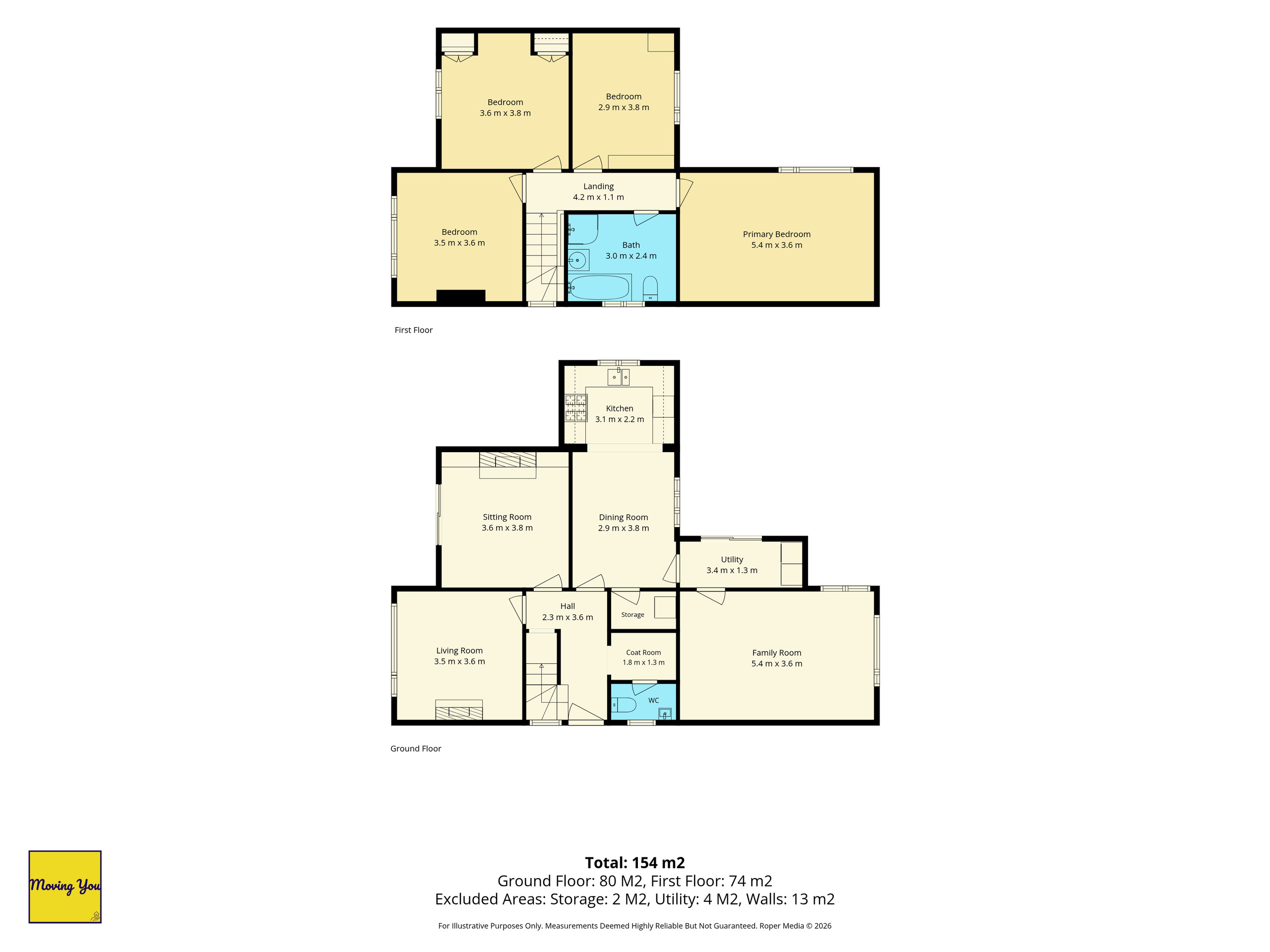 15, Bethesda Road, Ynysmeudwy, Pontardawe, SA8 4QQ floorplan