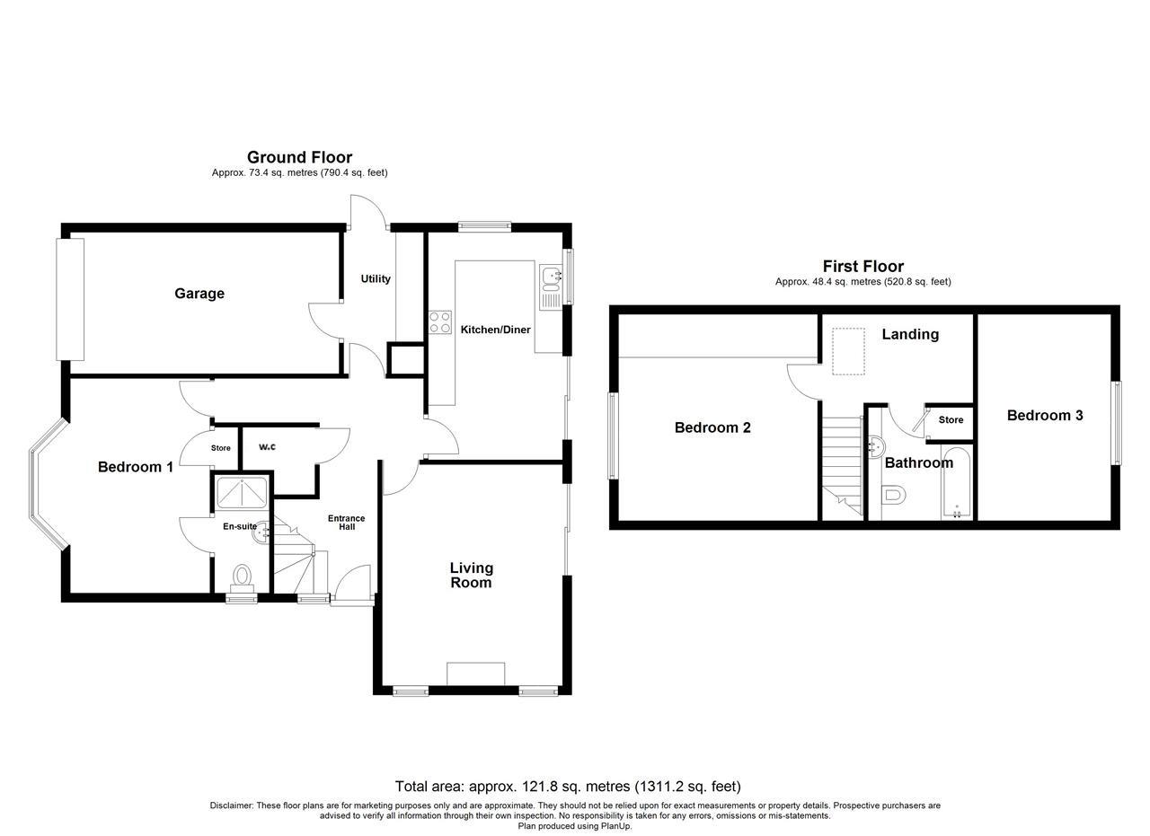 Rowan Tree, Ilkeston floorplan
