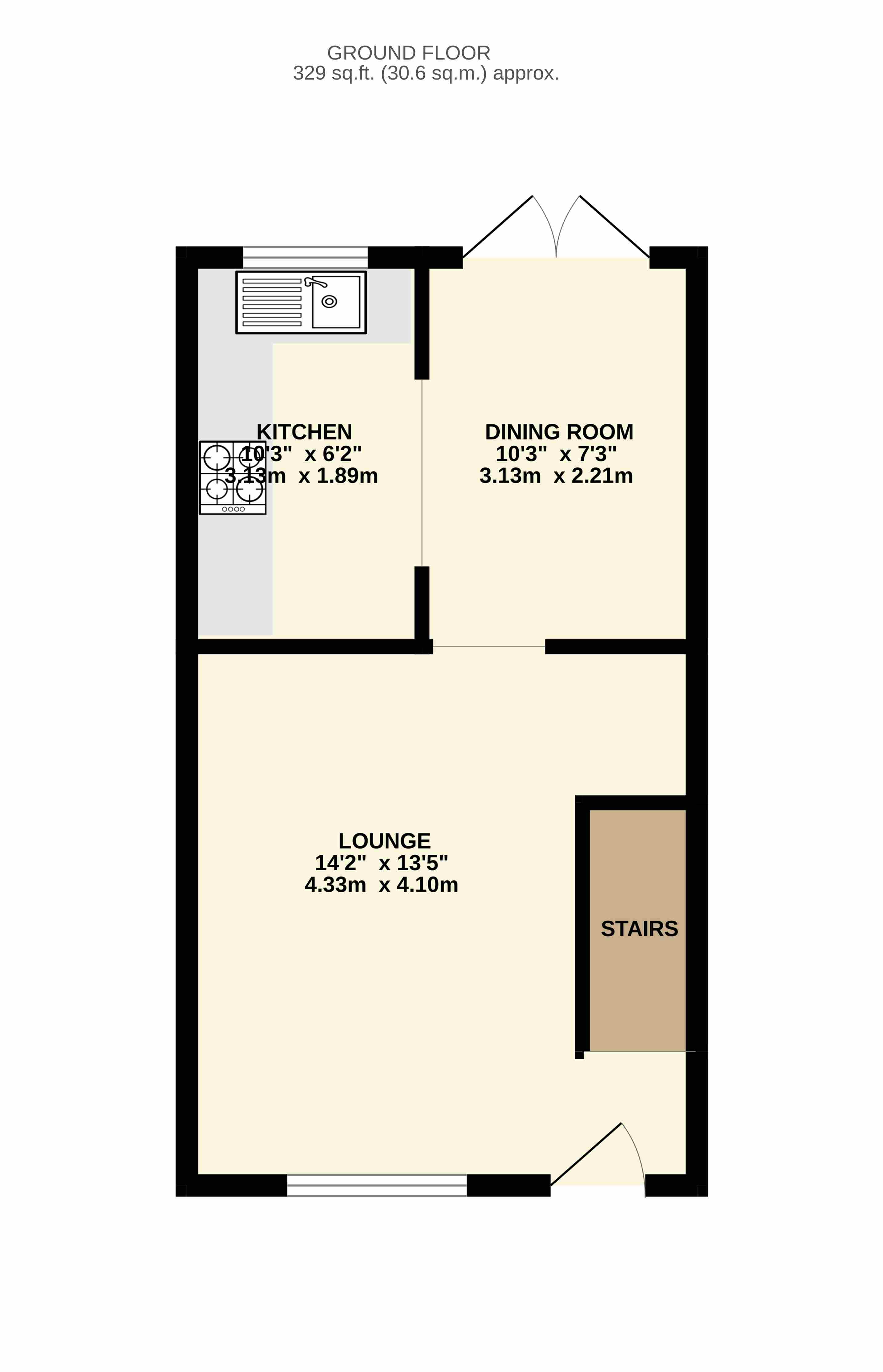 24, Pennyfarthing Lane, Undy floorplan