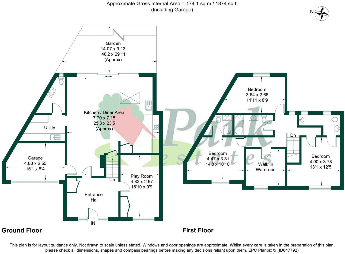 Cold Blow Crescent, Bexley floorplan