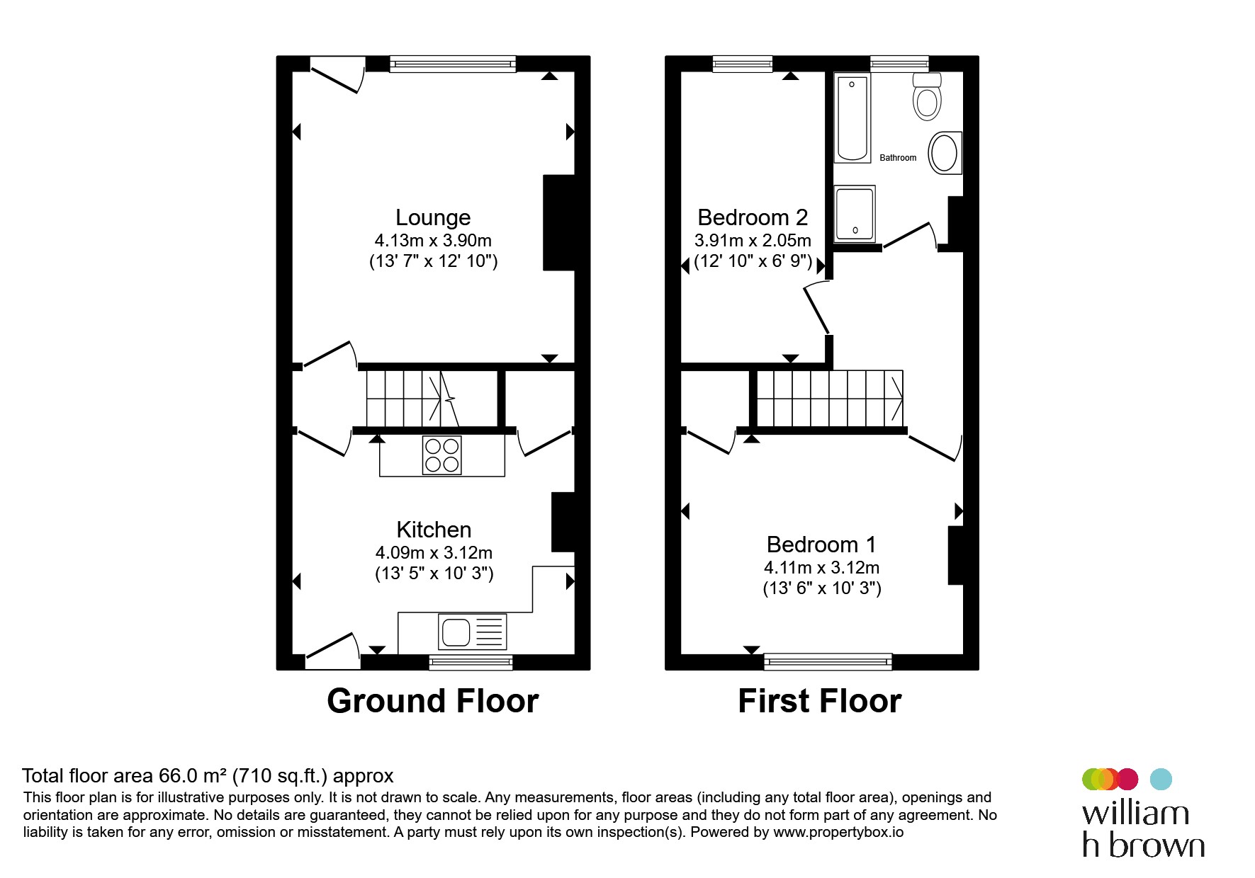 112, New Street, Barnsley floorplan