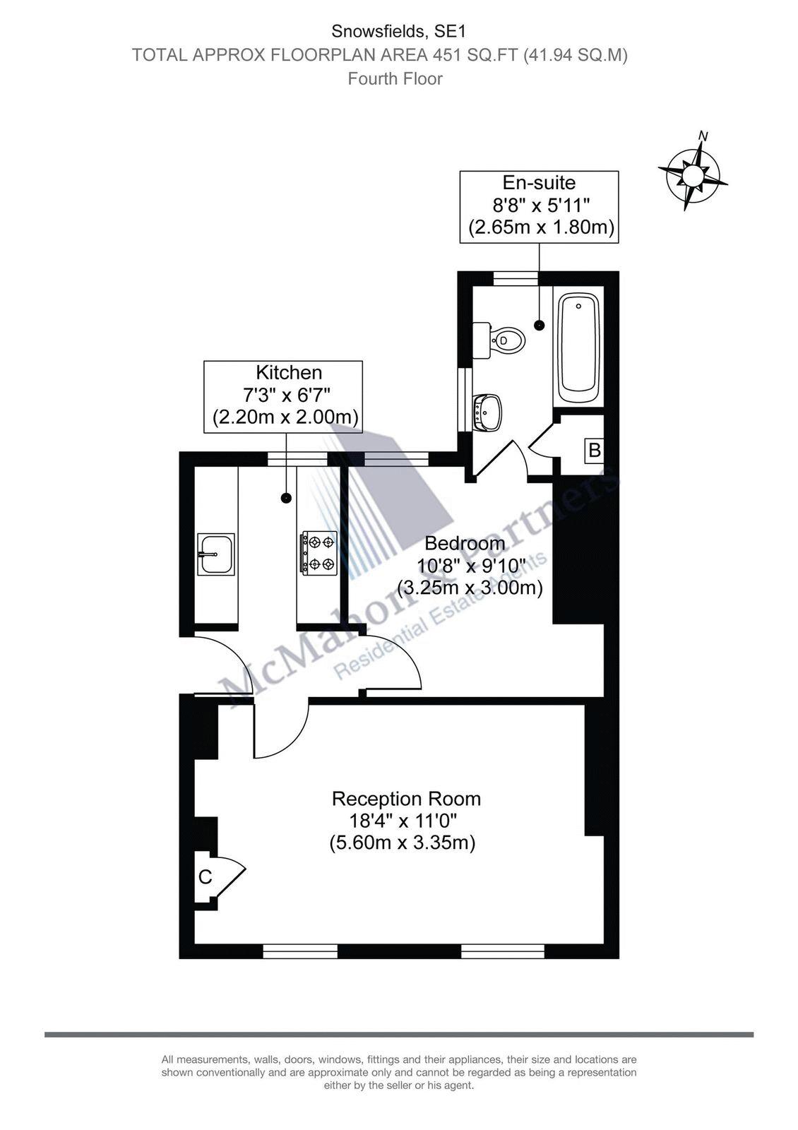 1 Bedrooms Flat to rent in Guinness Court, Snowsfields, London SE1