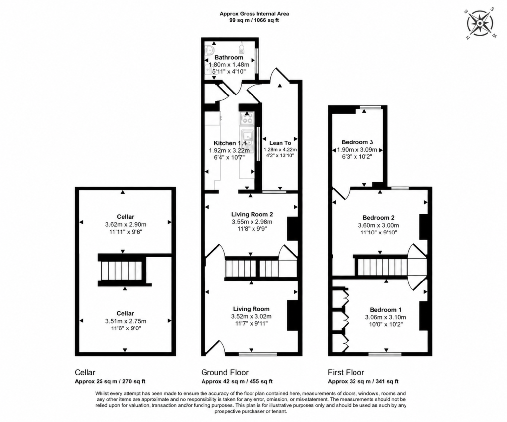 Edinburgh Rd, Chatham floorplan