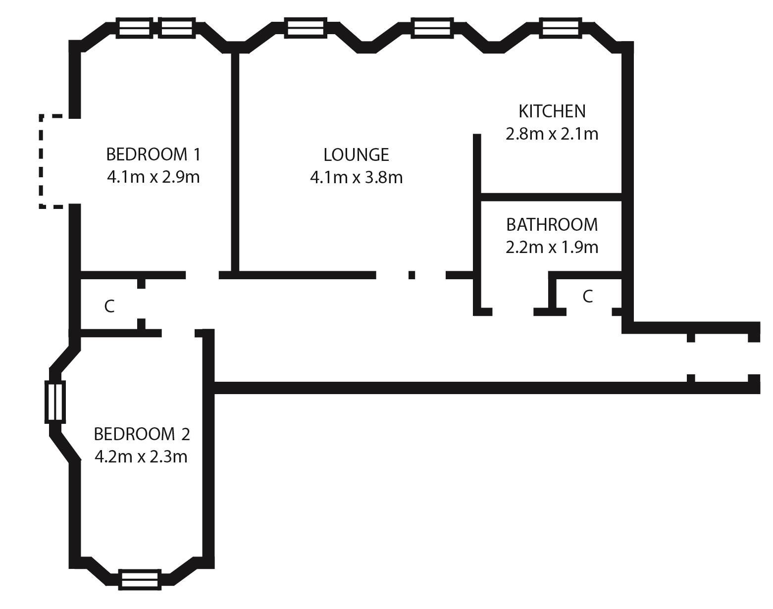 2 Bedrooms Flat for sale in 1/1, 261 Renfrew Street, Garnethill, Glasgow G3