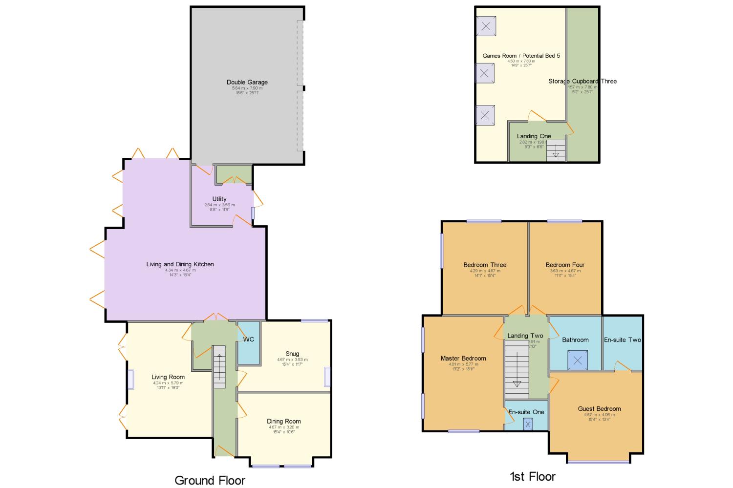 5 Bedrooms Detached house for sale in Newton Hall Lane, Mobberley, Knutsford, Cheshire WA16