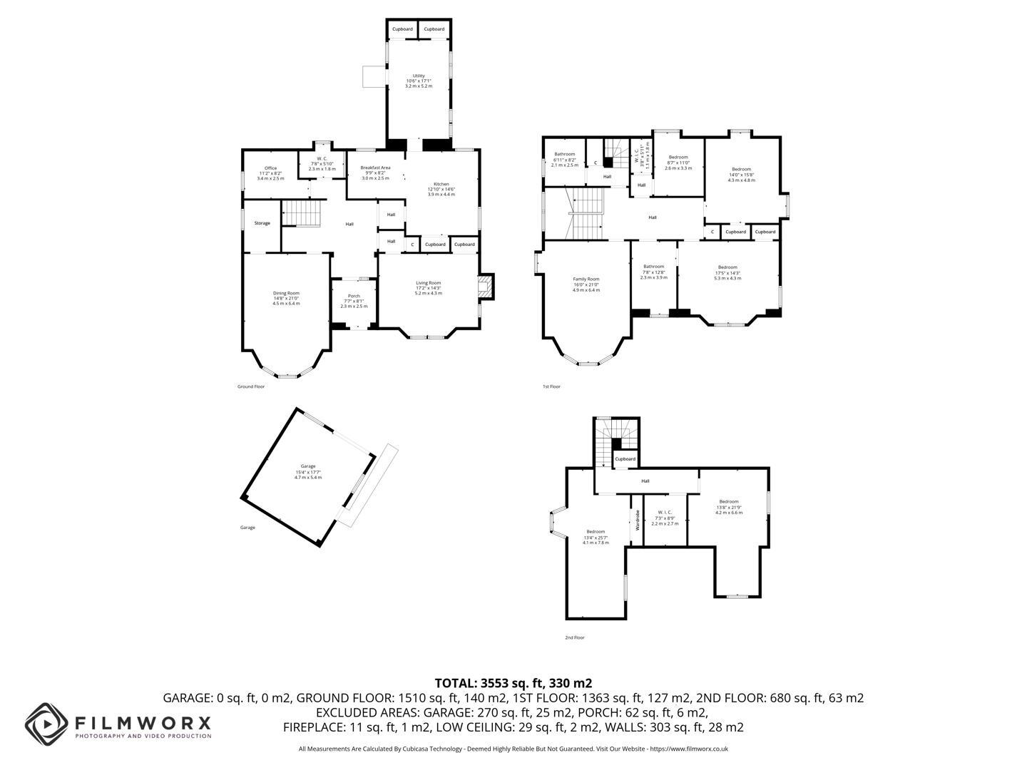 Craig Ard, Dupplin Terrace, Perth floorplan