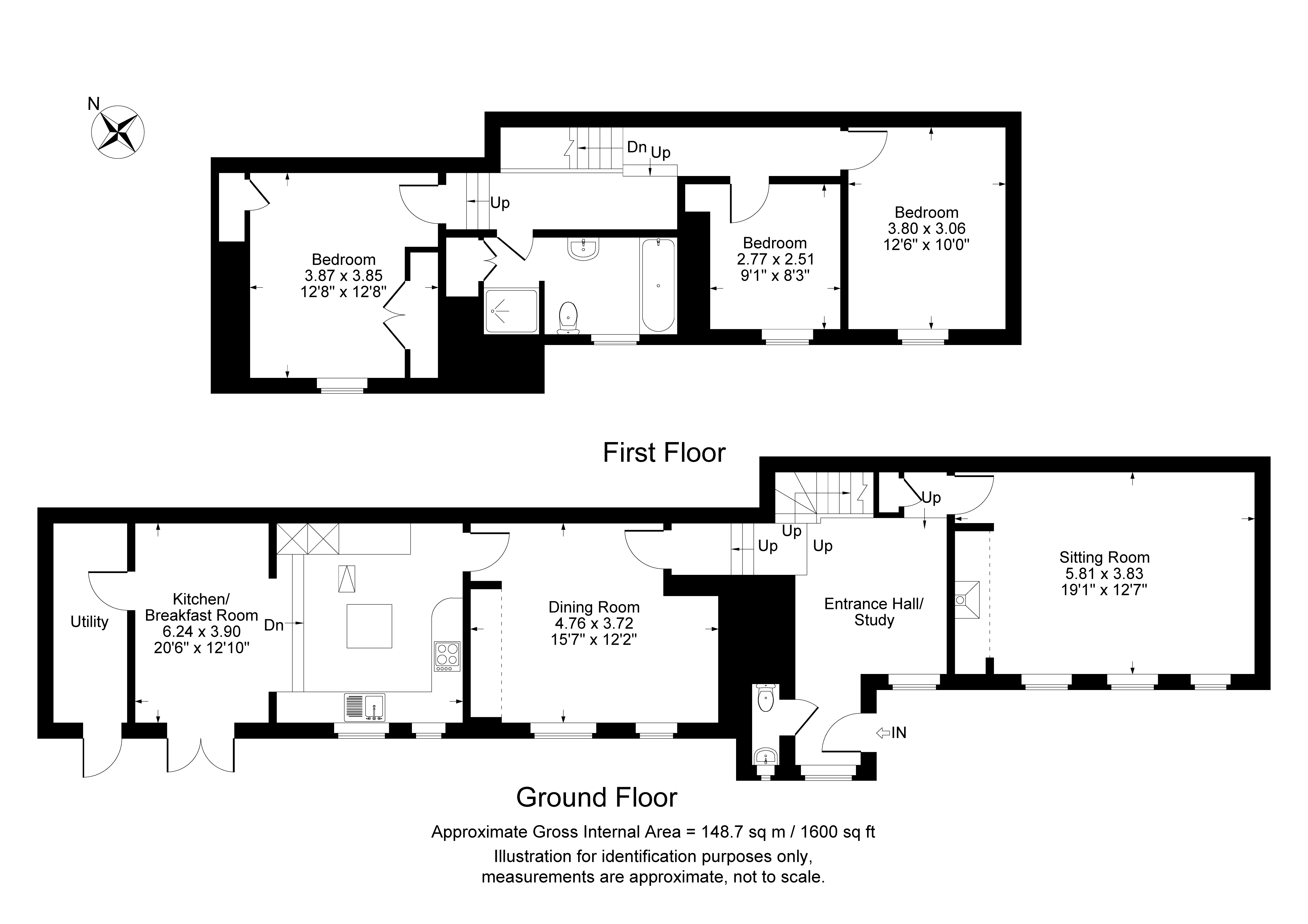 Mill Lane, Wigginton, Banbury, Oxfordshire OX15, 3 bedroom semi