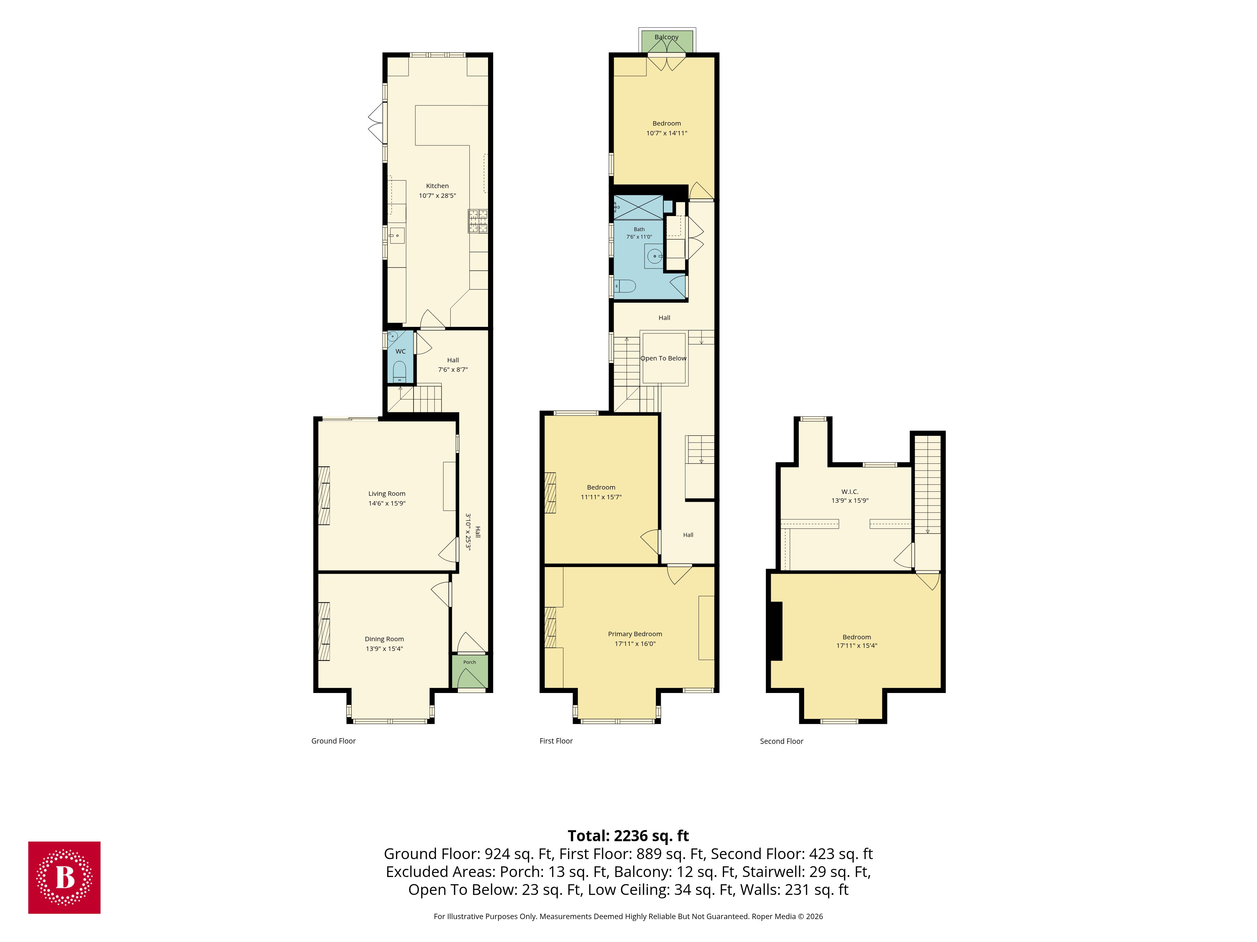 7, Langland Road, Swansea floorplan