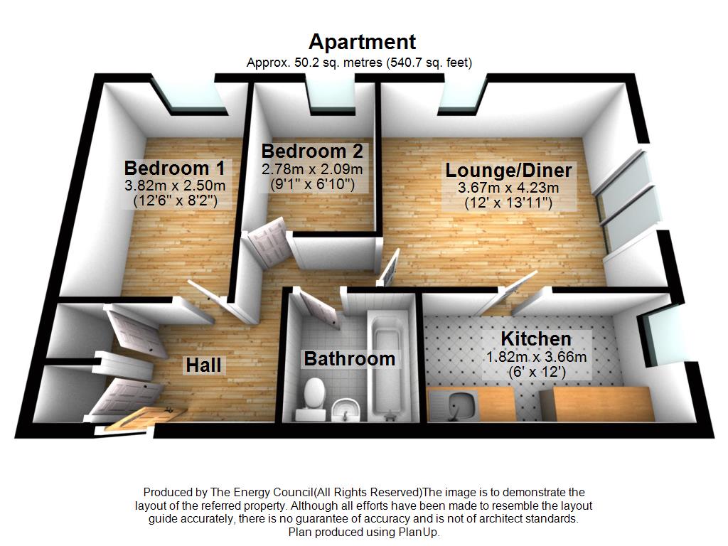 2 Bedrooms Flat for sale in West Street, Gravesend DA11