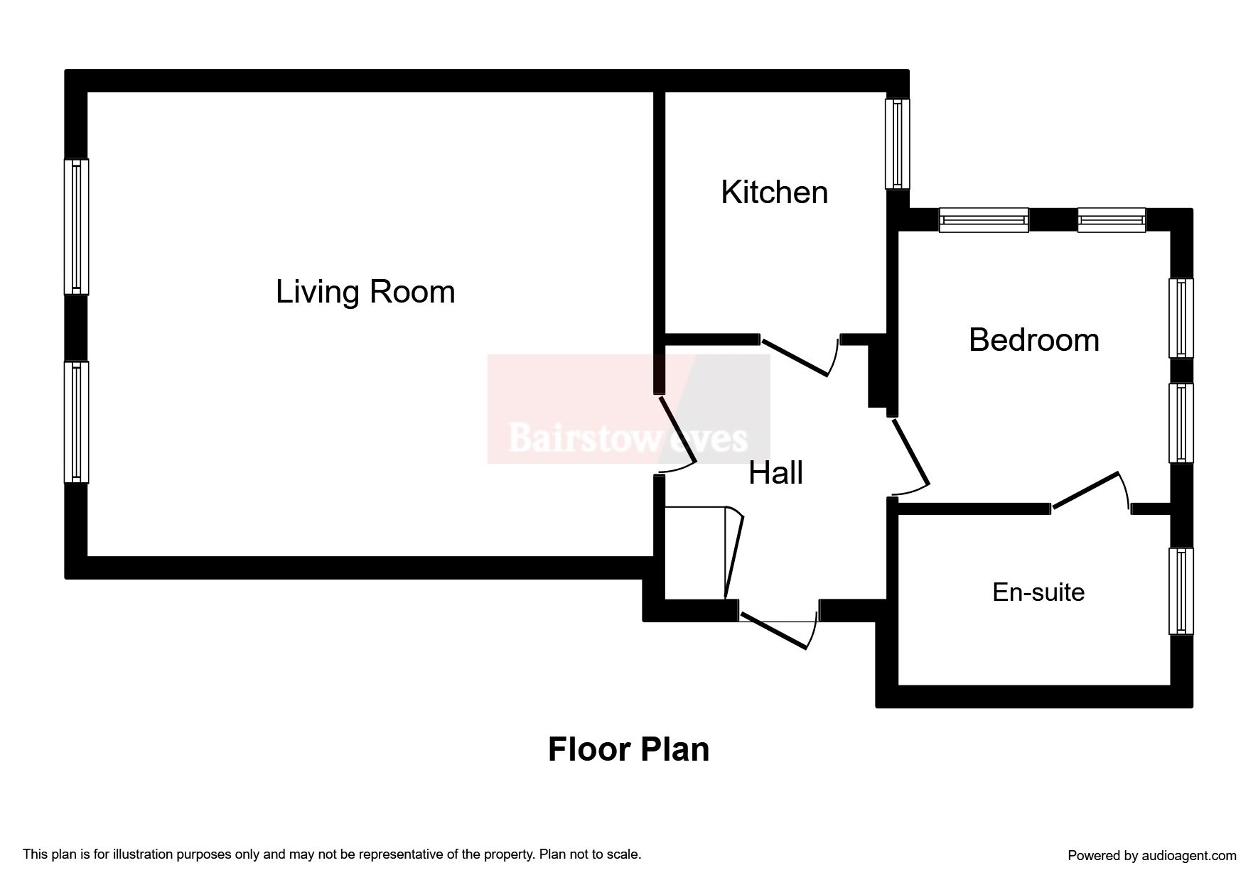 1 Bedrooms Flat to rent in 4 Lingard Avenue, London NW9