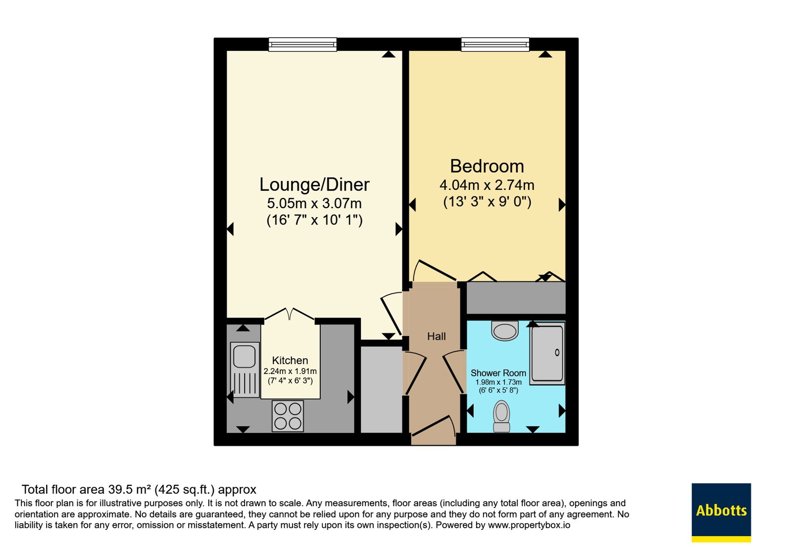 56, Lyndhurst Court, Norfolk floorplan